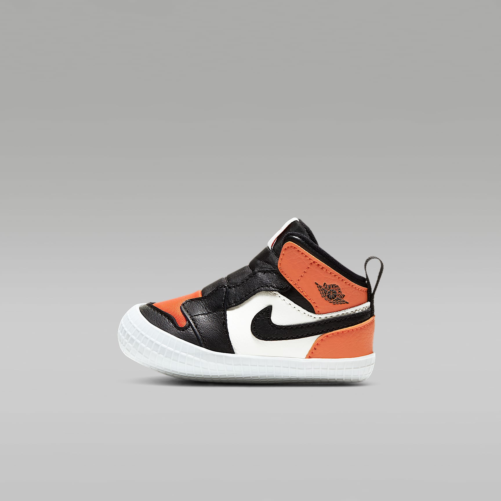 Jordan 1 "Shattered Backboard" Baby Crib Bootie