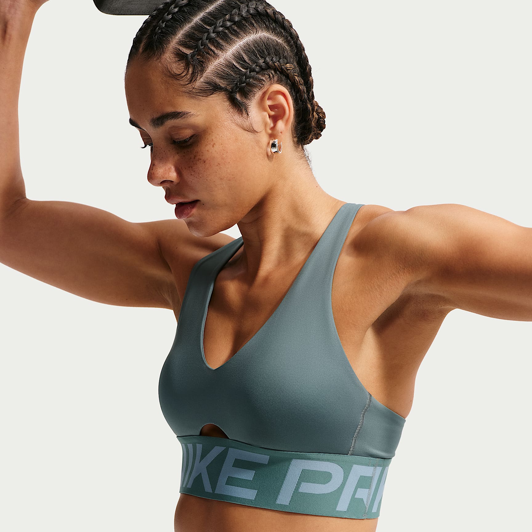 Brassière de sport rembourrée à maintien normal Nike Pro Sculpt pour femme