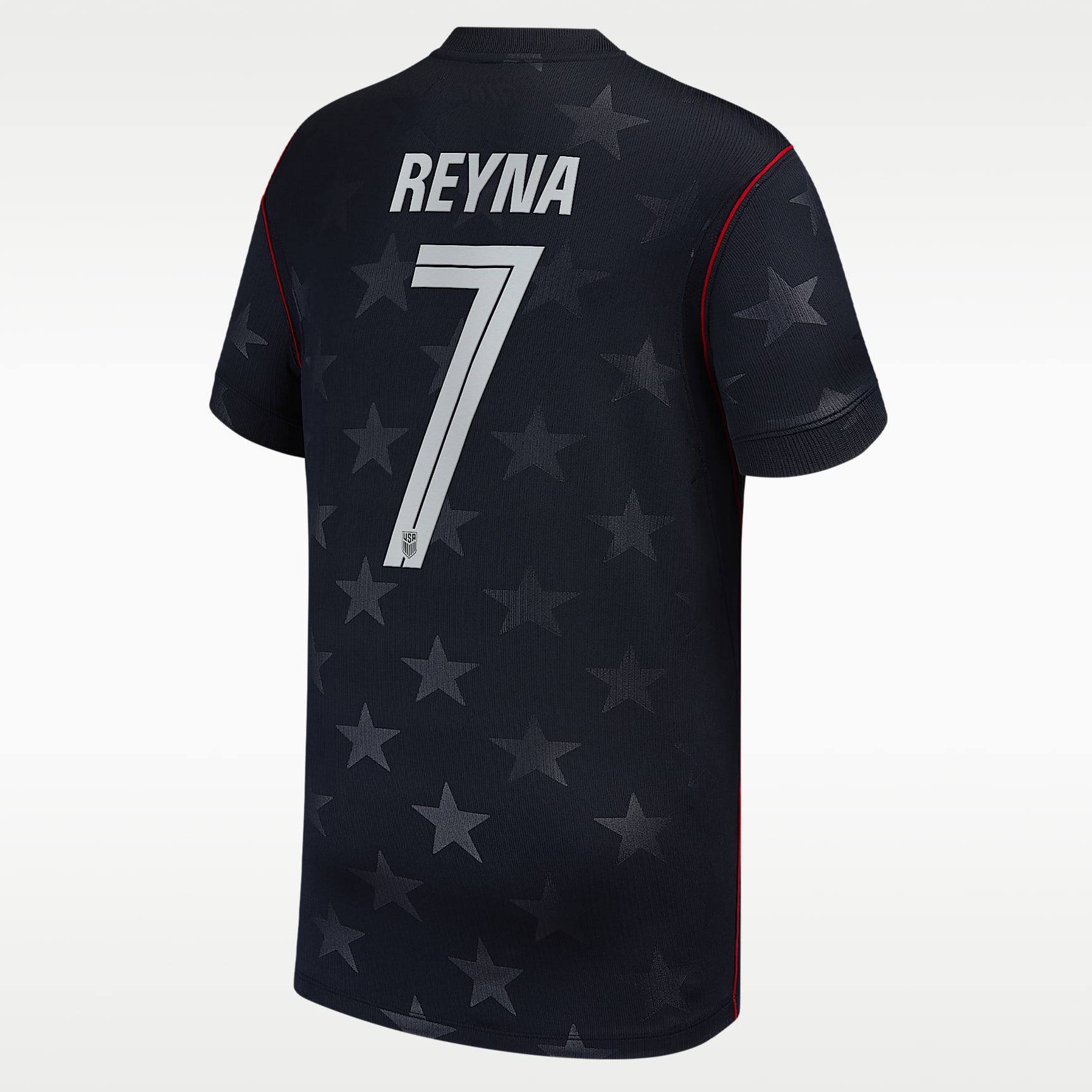 Giovanni Reyna USMNT 2026 Stadium Away Big Kids' Nike Dri-FIT Soccer Jersey