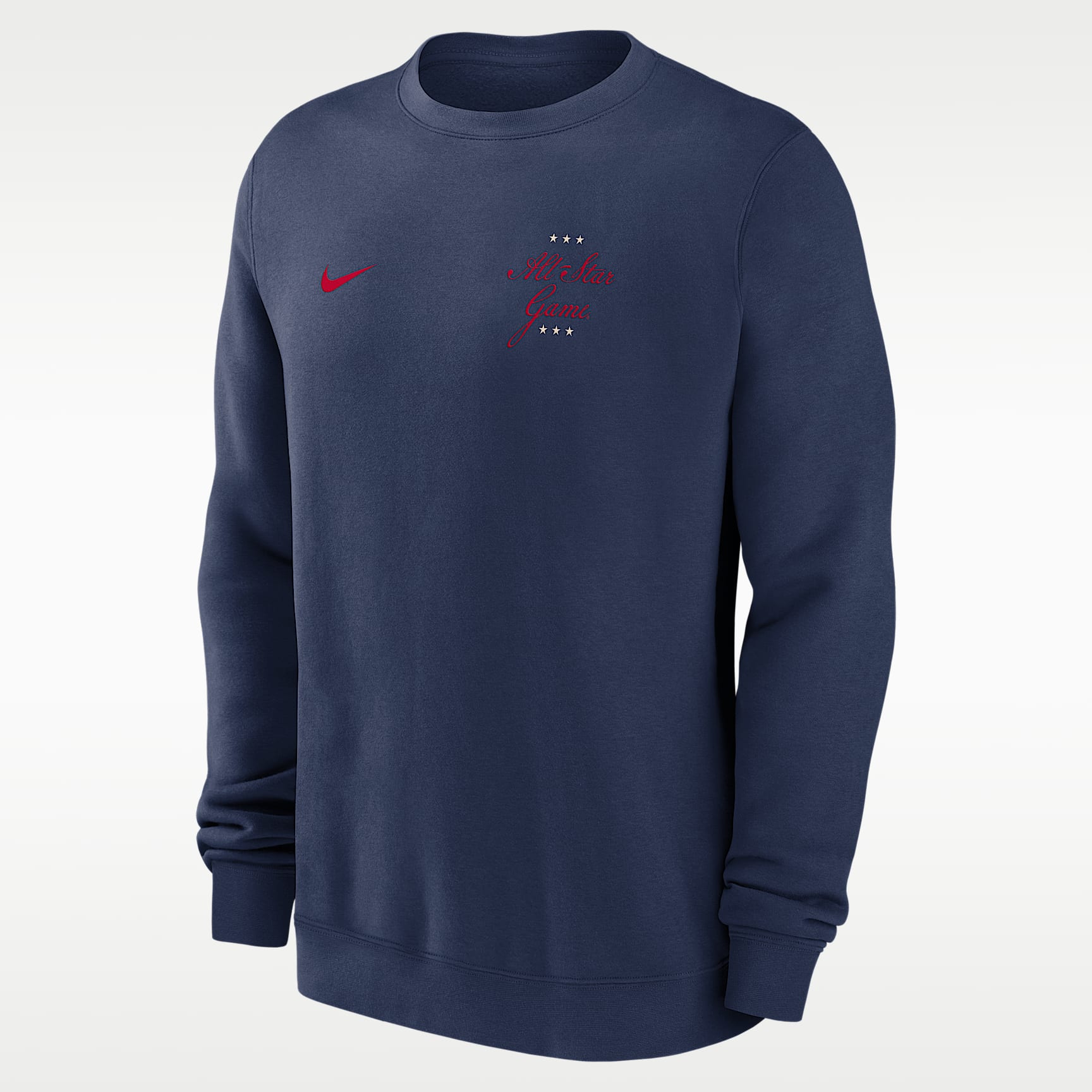 2026 All-Star Game Two-Hit Slogan Men's Nike MLB Pullover Crew