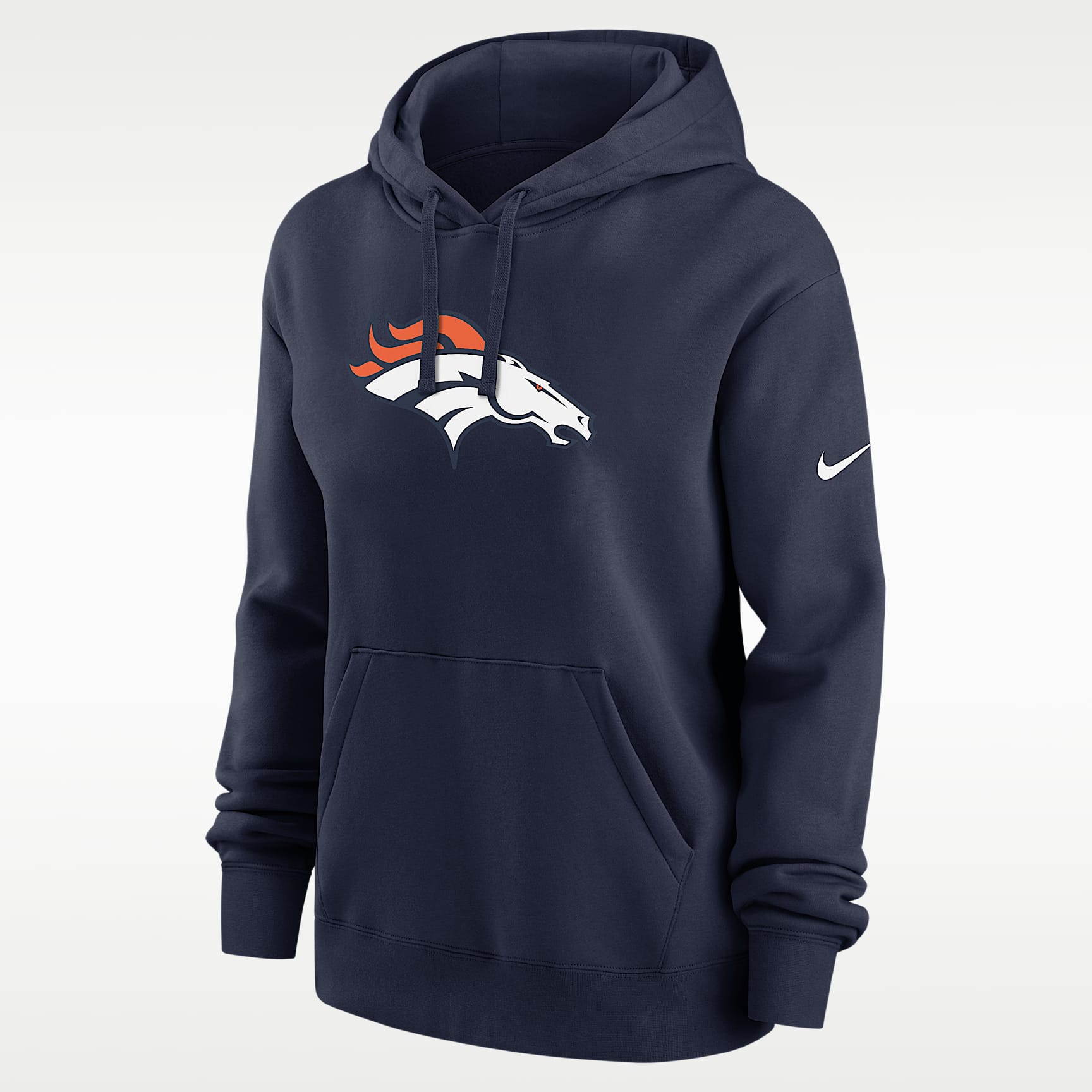 Denver Broncos Club Women's Nike NFL Pullover Hoodie