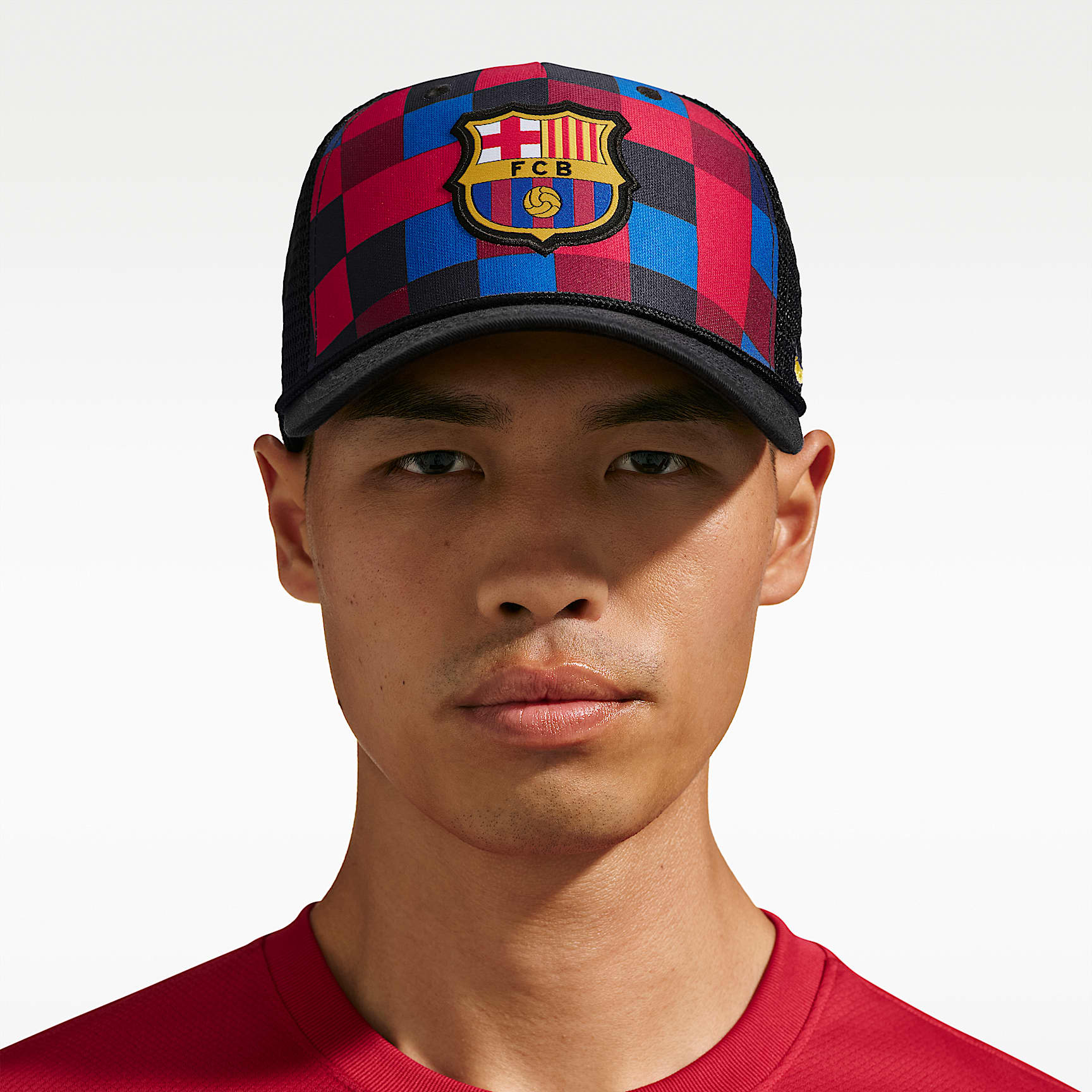 Gorra de futbol Nike FC Barcelona Rise