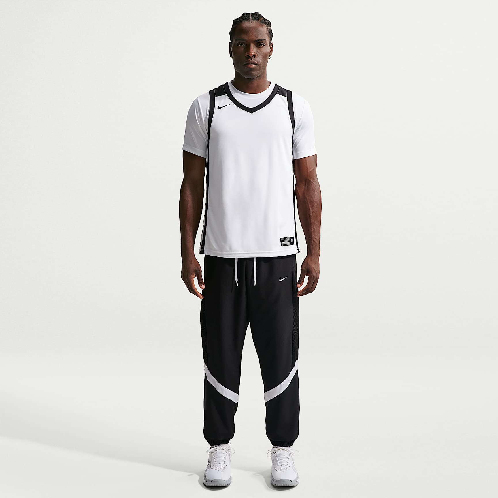 Pantalon de basket tissé Nike Icon pour homme