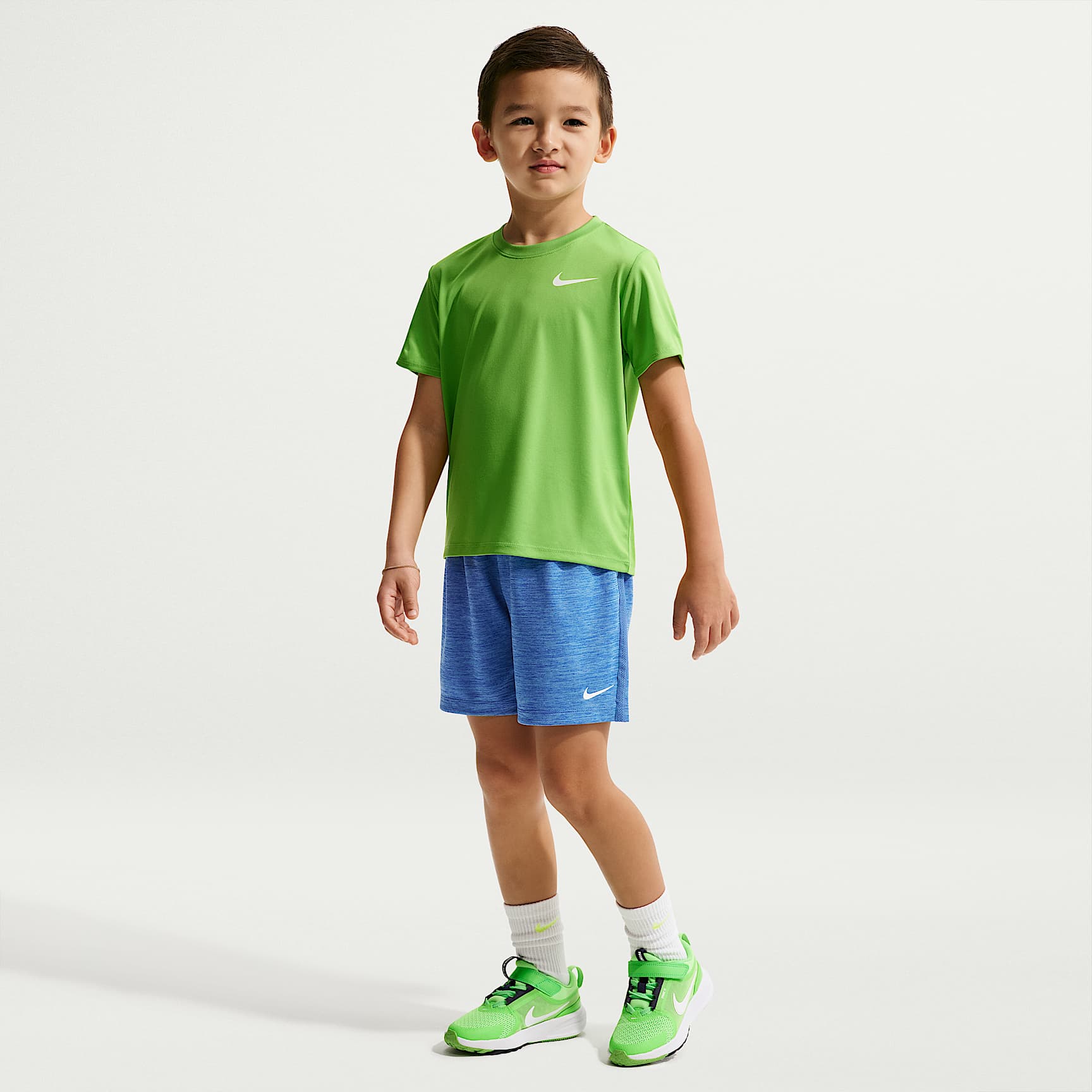 나이키 리틀키즈 드라이 핏 멀티 쇼츠