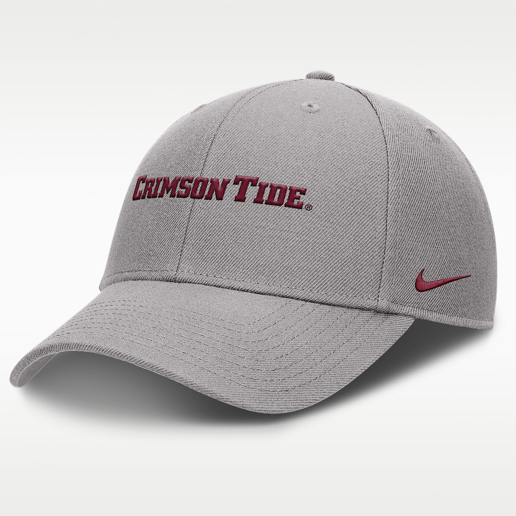Alabama On-Field Rise Gameday Men's Nike Dri-FIT College Trucker Adjustable Hat