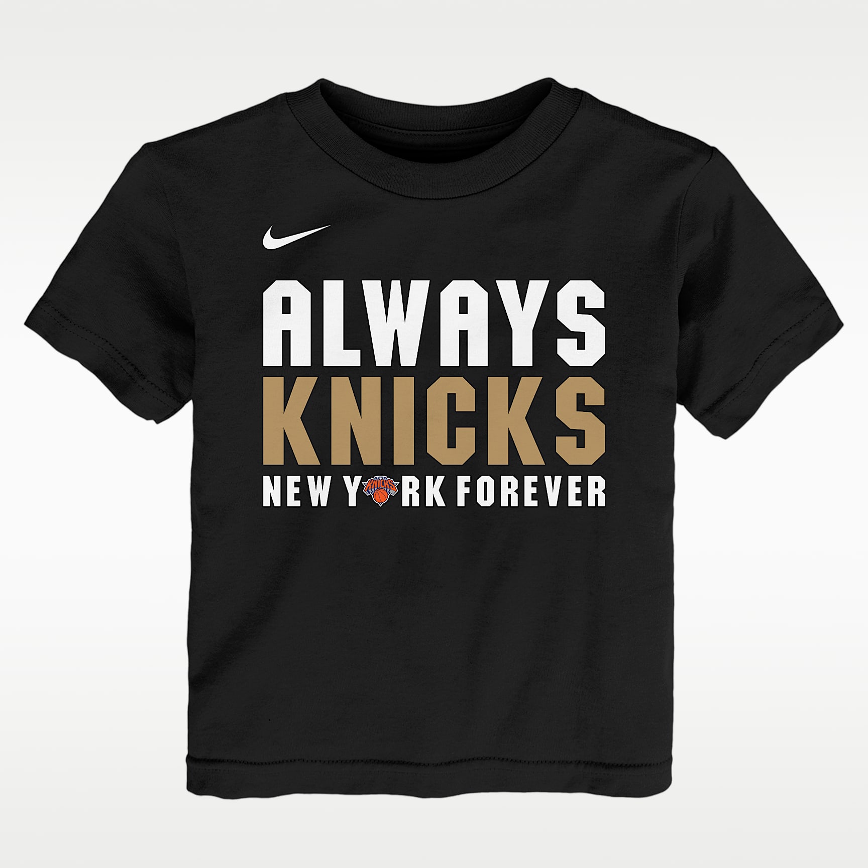 New York Knicks 2026 Champions Nike Toddler Basketball T-Shirt