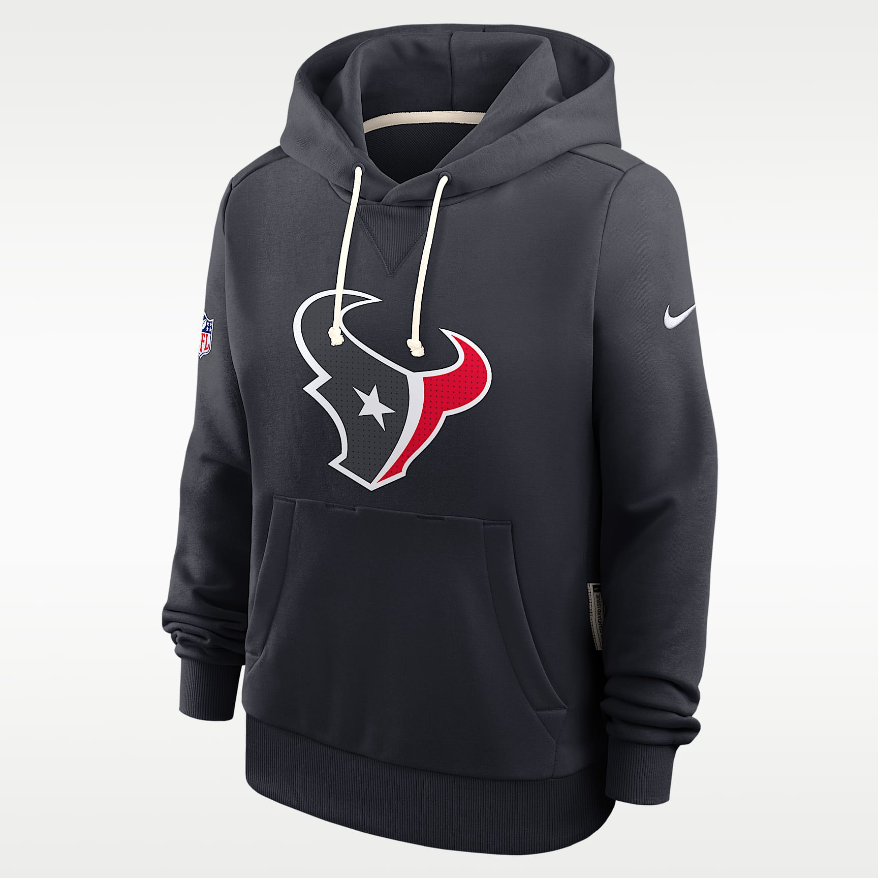 Houston Texans Sideline Women's Nike Dri-FIT NFL Pullover Hoodie