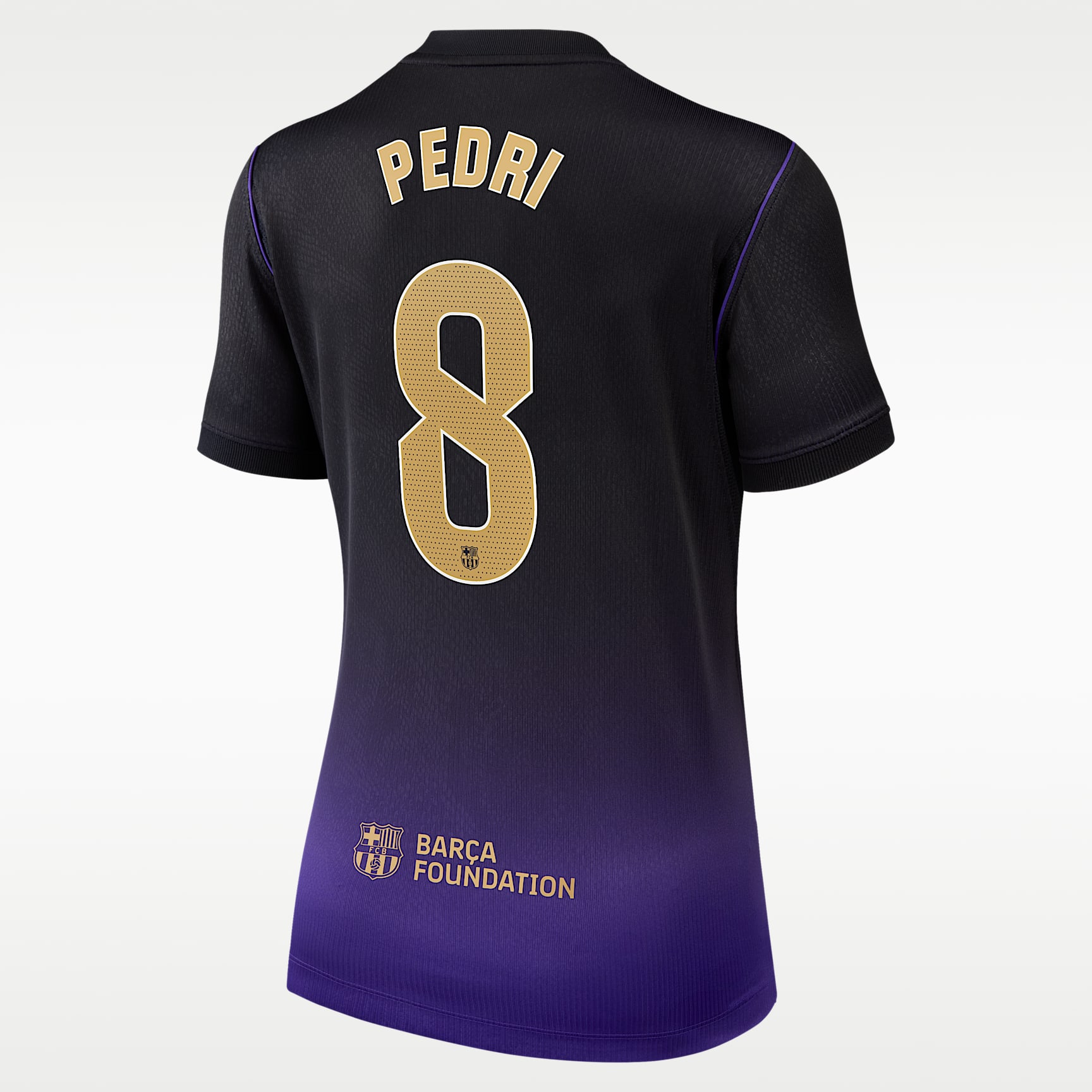 Pedri Barcelona 2026/27 Stadium Away Kobe Women's Nike Dri-FIT Soccer Jersey