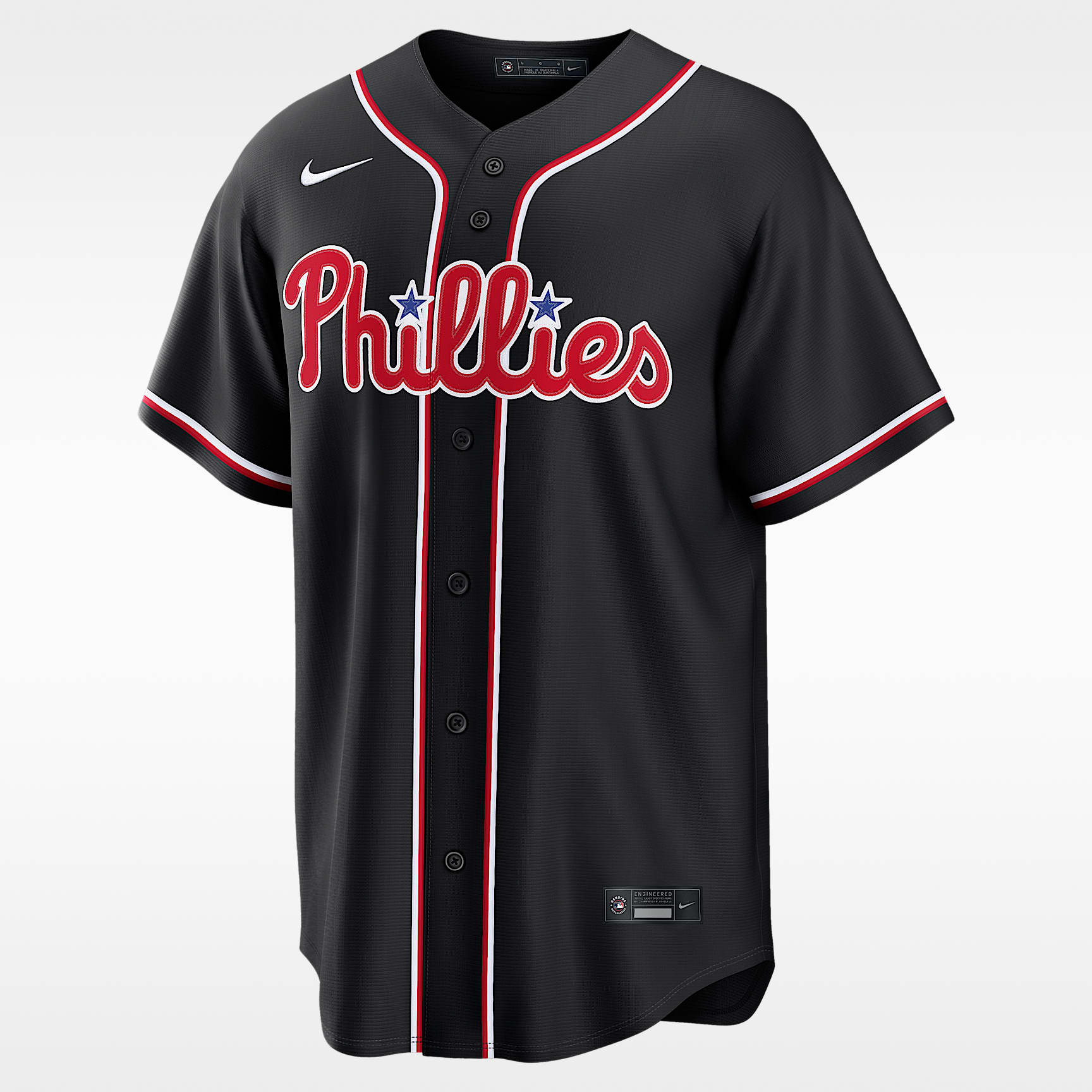 Jersey Nike de la MLB Replica Fashion para hombre Alec Bohm Philadelphia Phillies