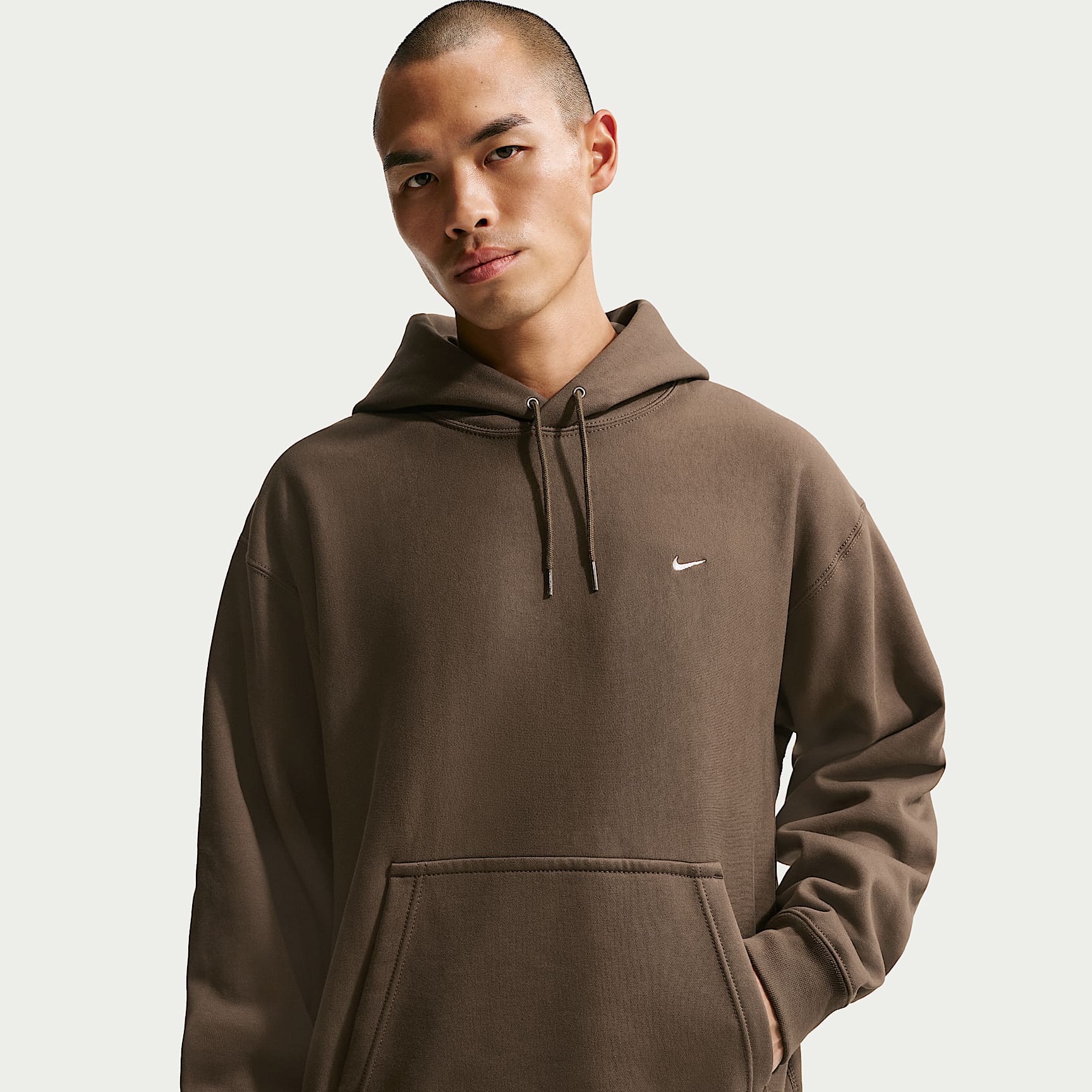 Sudadera con gorro sin cierre para hombre Nike Solo Swoosh