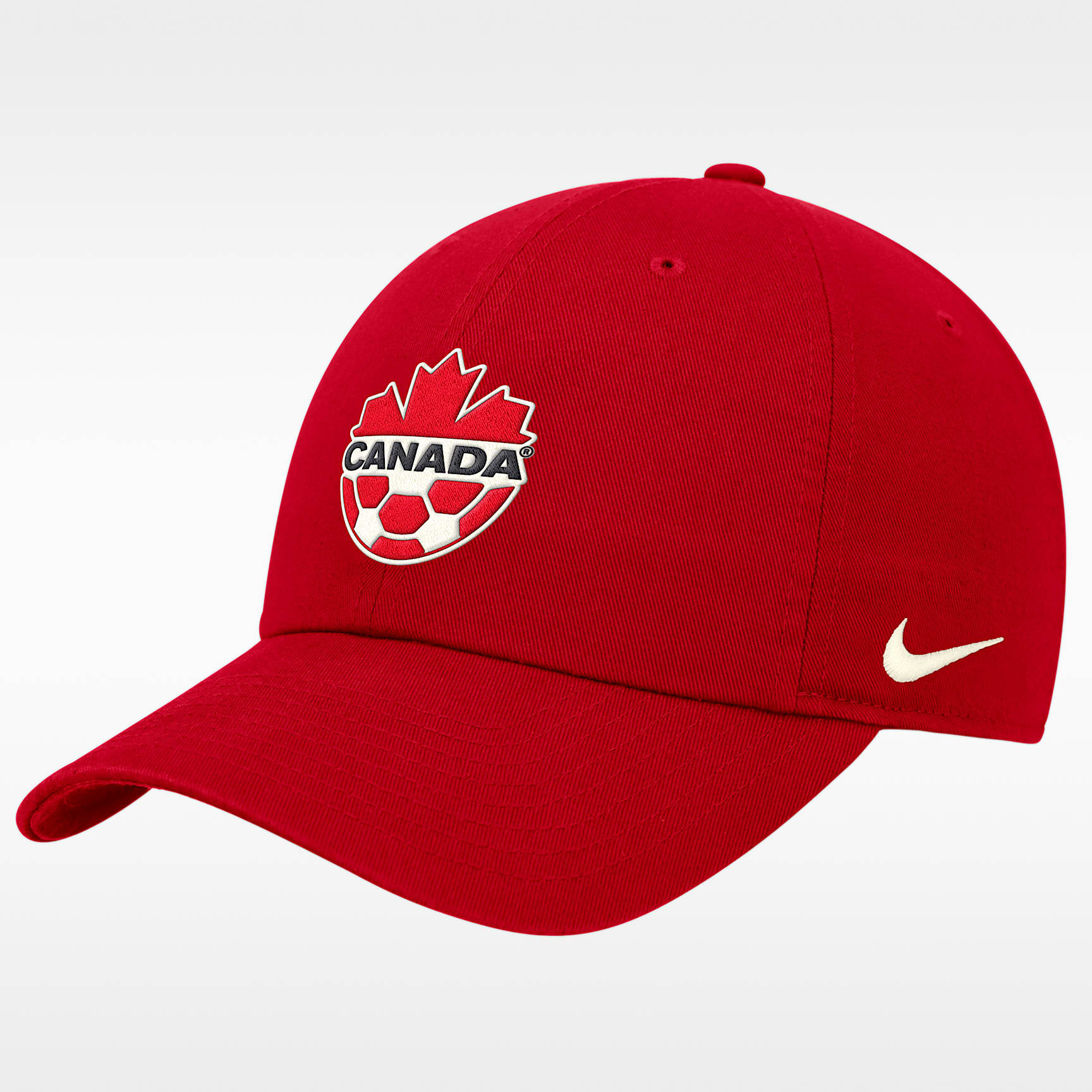 Canada Club Nike Soccer Adjustable Cap