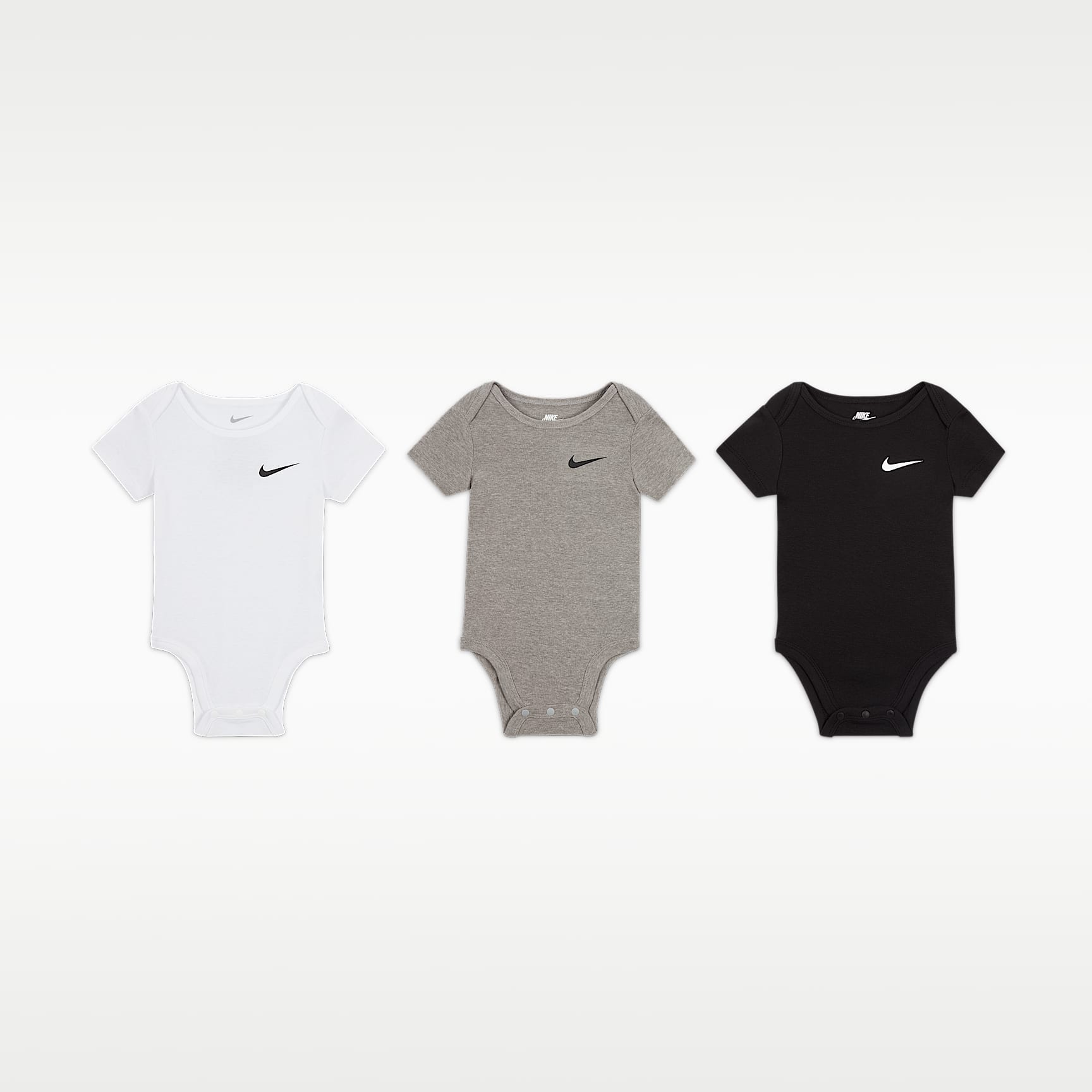 Nike Baby Mini Me Bodysuits (3-Pack)