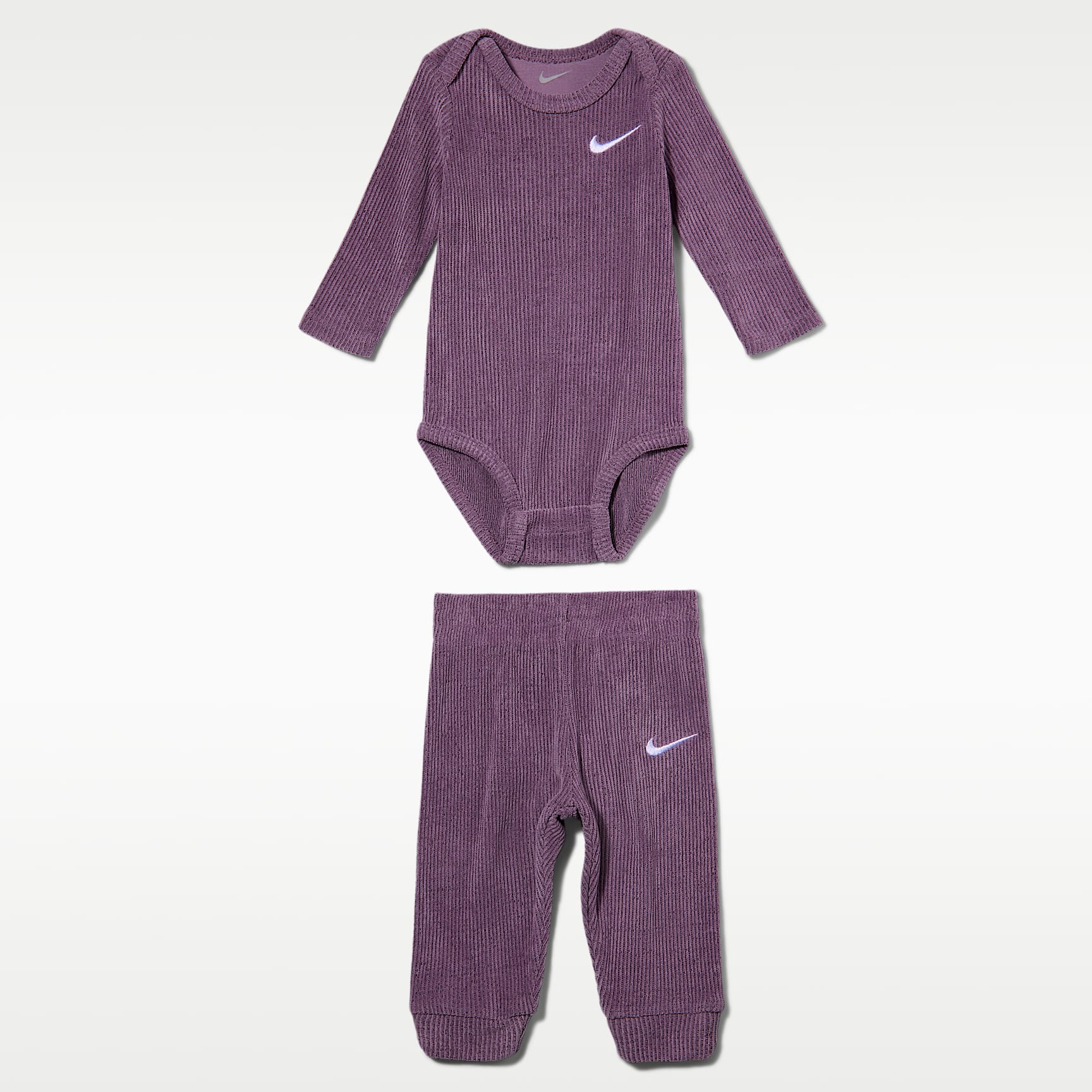 Nike Baby Essentials Baby (0-6M) Long-Sleeve Bodysuit and Pants Set