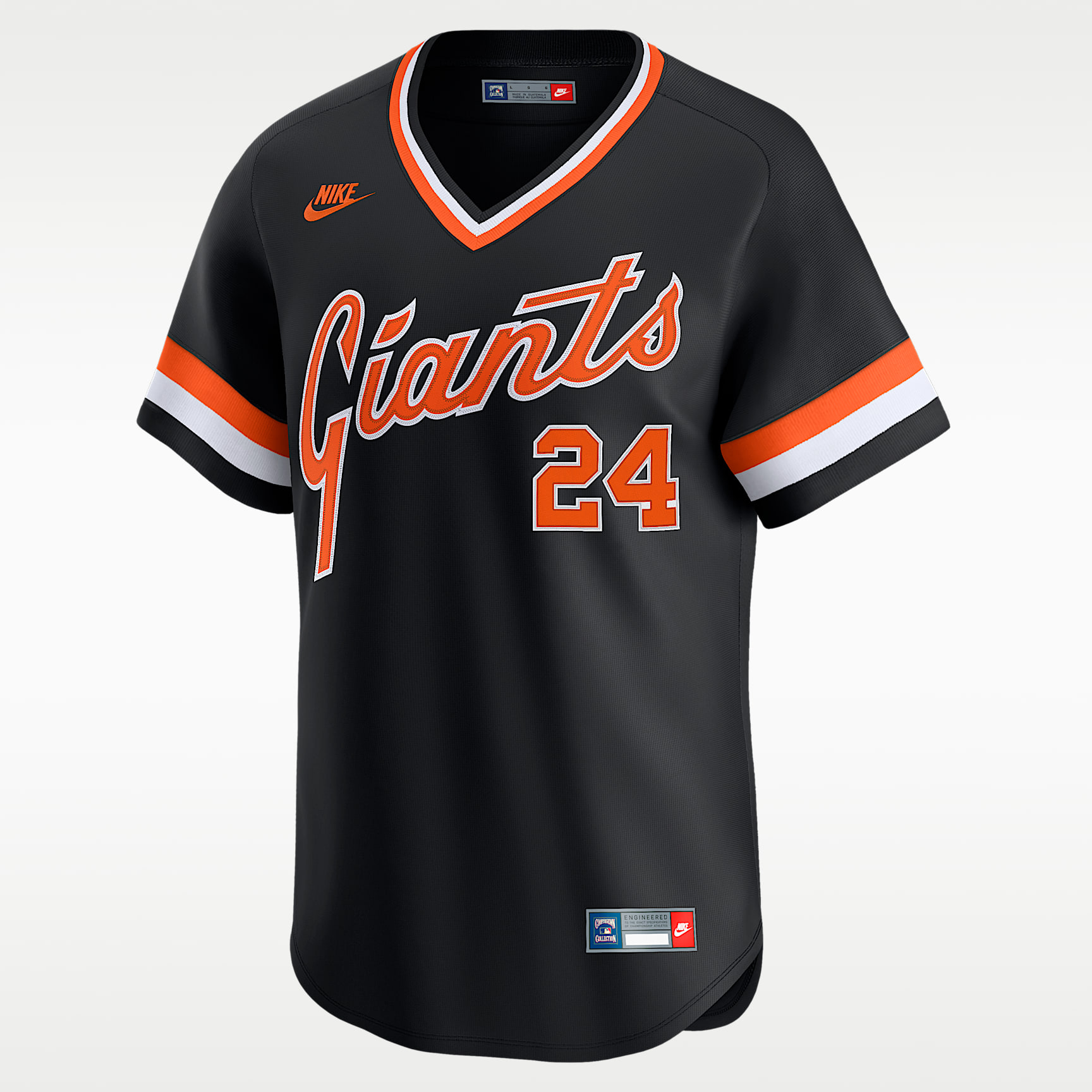 San Francisco Giants Cooperstown Men's Nike Dri-FIT ADV MLB Limited Jersey