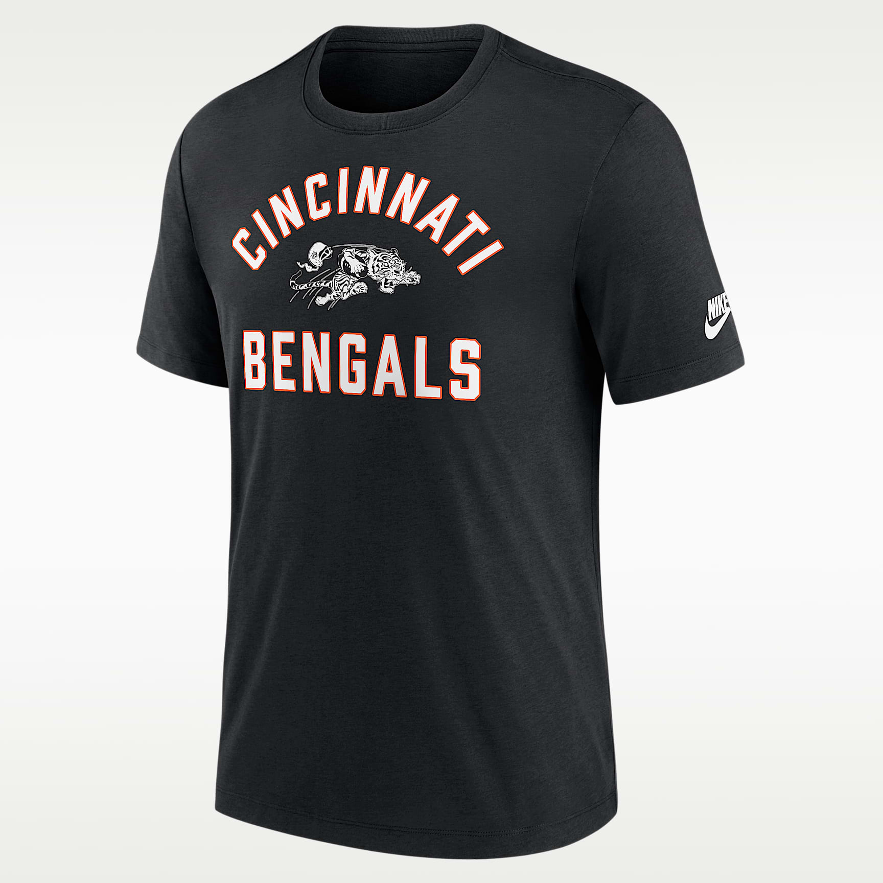 Playera Nike de la NFL para hombre Cincinnati Bengals Favorable Timeline