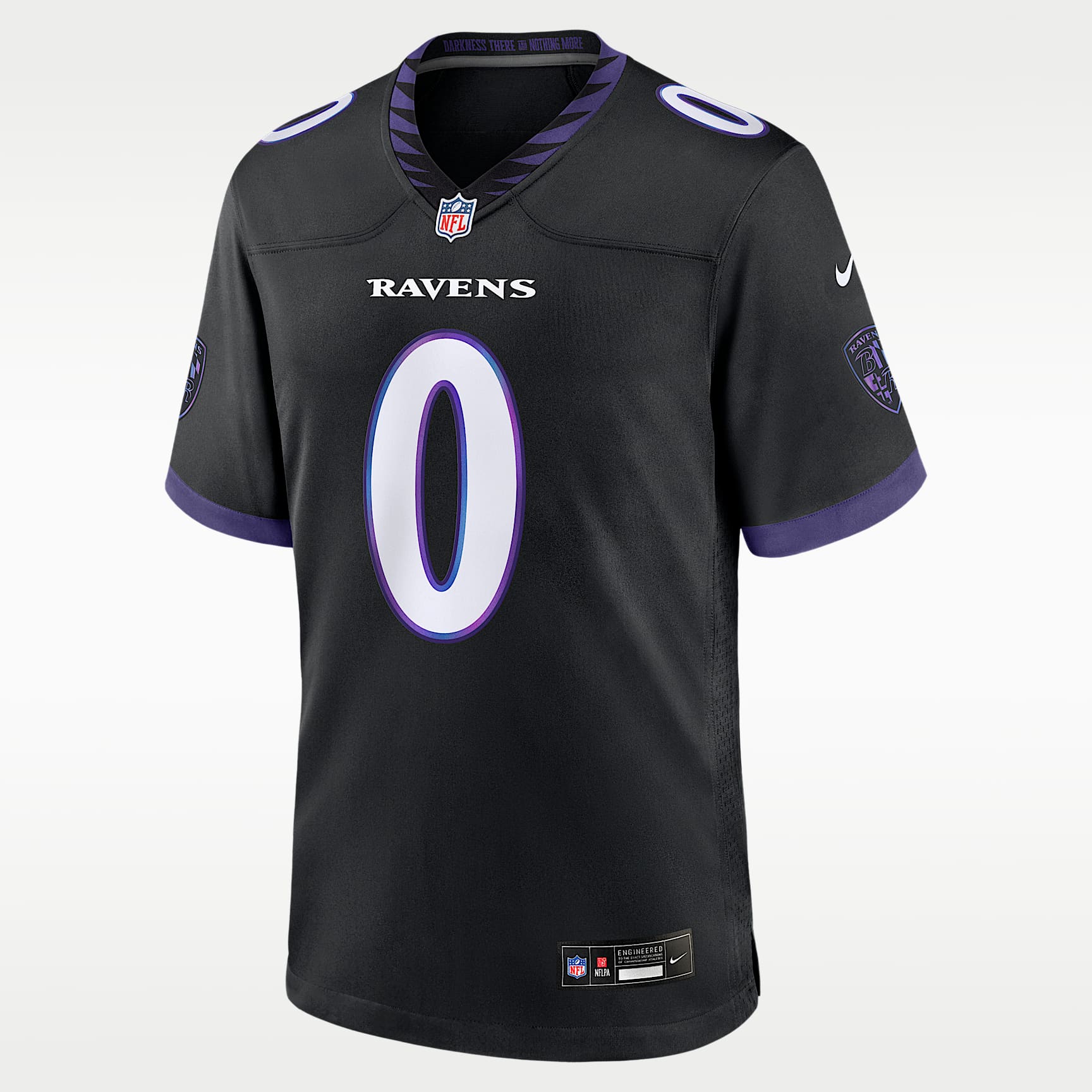 Roquan Smith Autographed Baltimore Custom Football Jersey - Beckett Certified