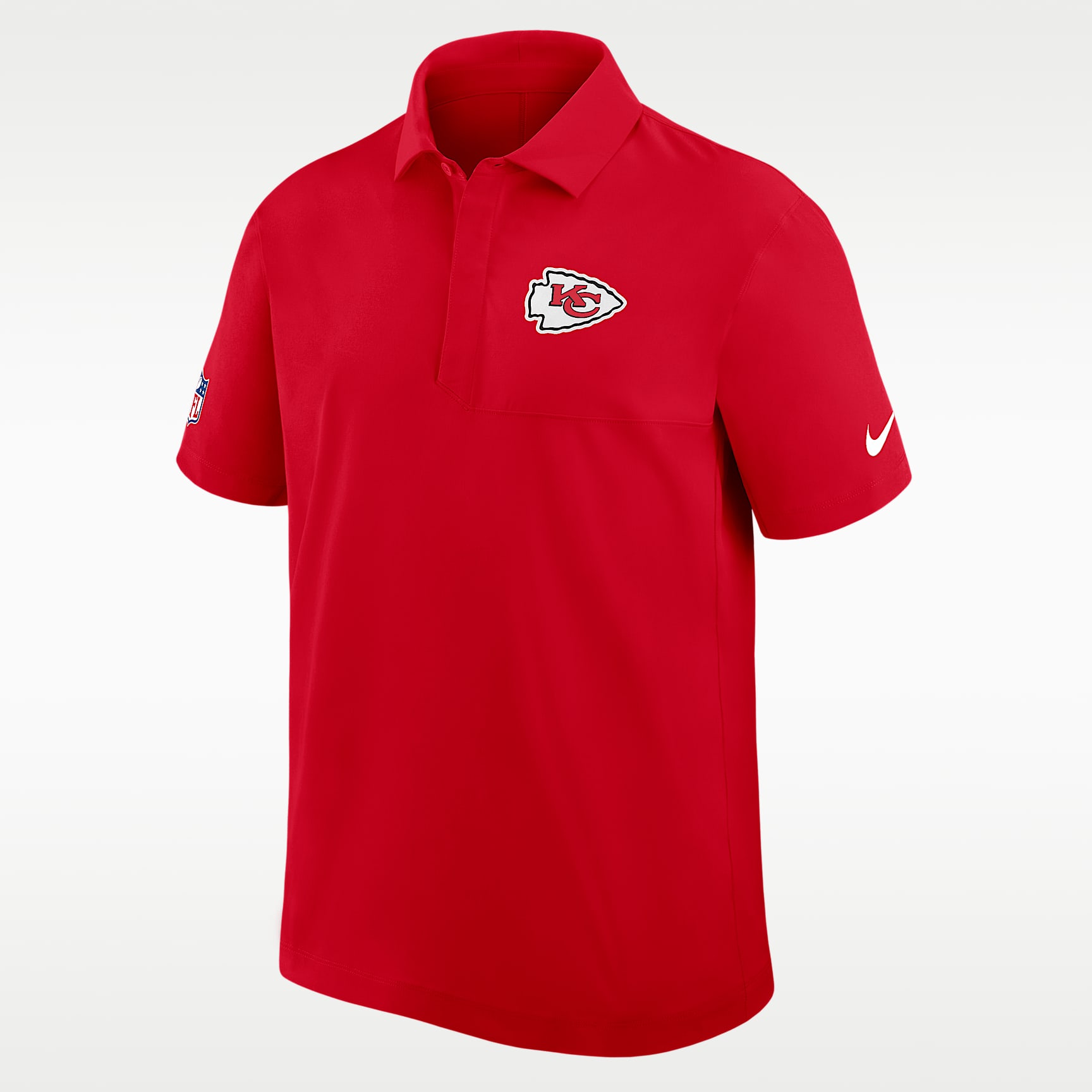 Kansas City Chiefs City Pride Sideline Men's Nike Dri-FIT NFL Polo