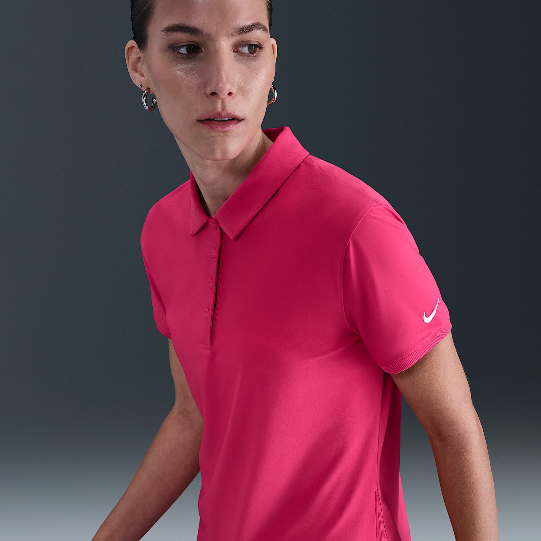 Nike Victory Women's Dri-FIT Short-Sleeve Golf Polo
