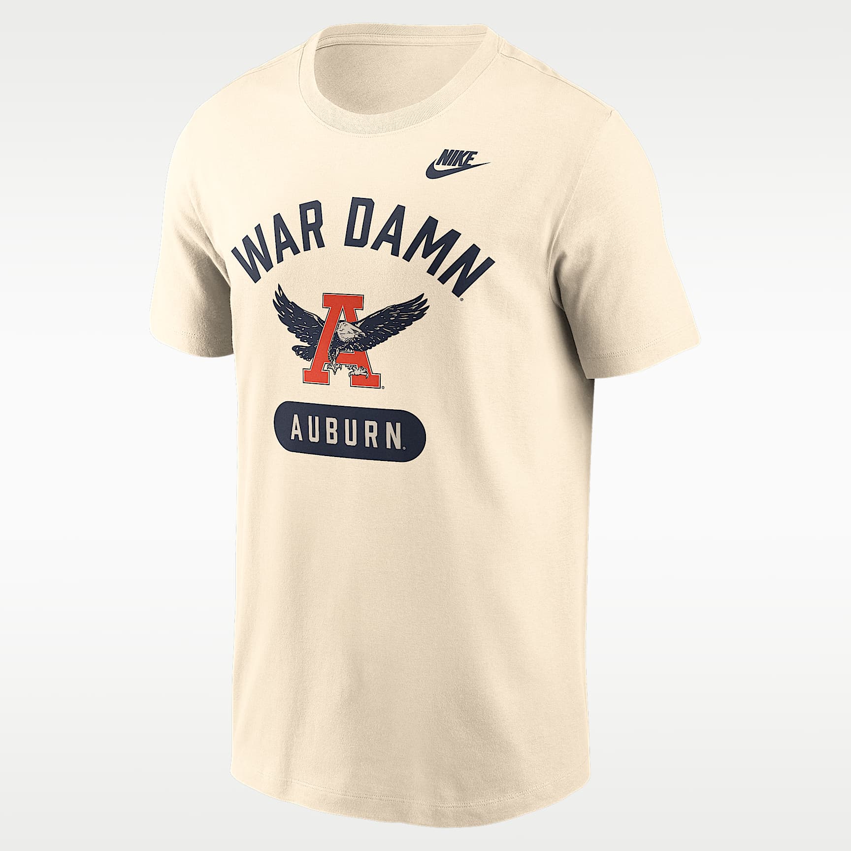 Auburn Legacy Arch Helmet Men's Nike College T-Shirt