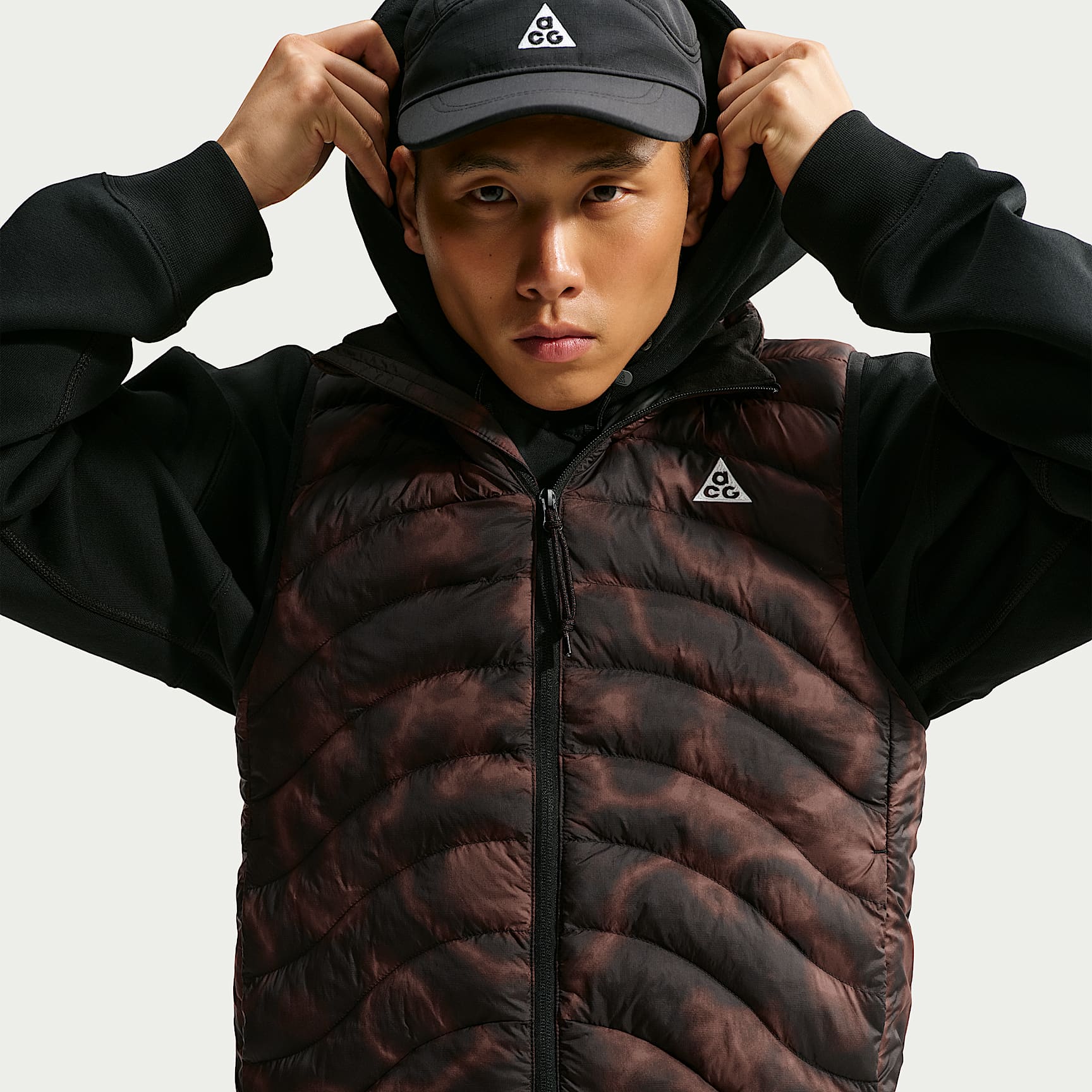 ACG 라바 플로우 남성 써마 핏 ADV 베스트