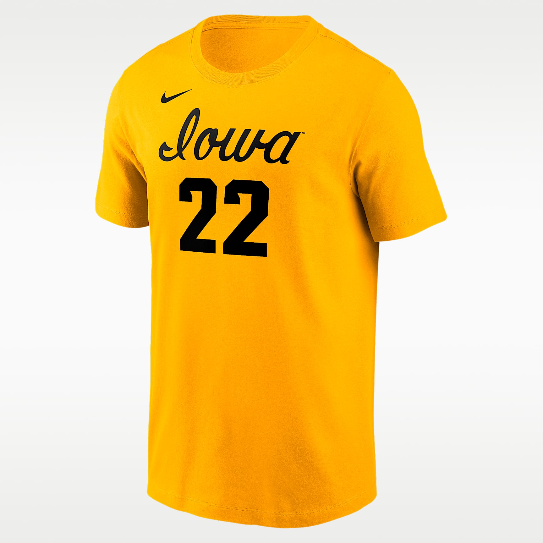 Caitlin Clark Iowa Big Kids' Nike Dri-FIT College Limited Baseball Jersey