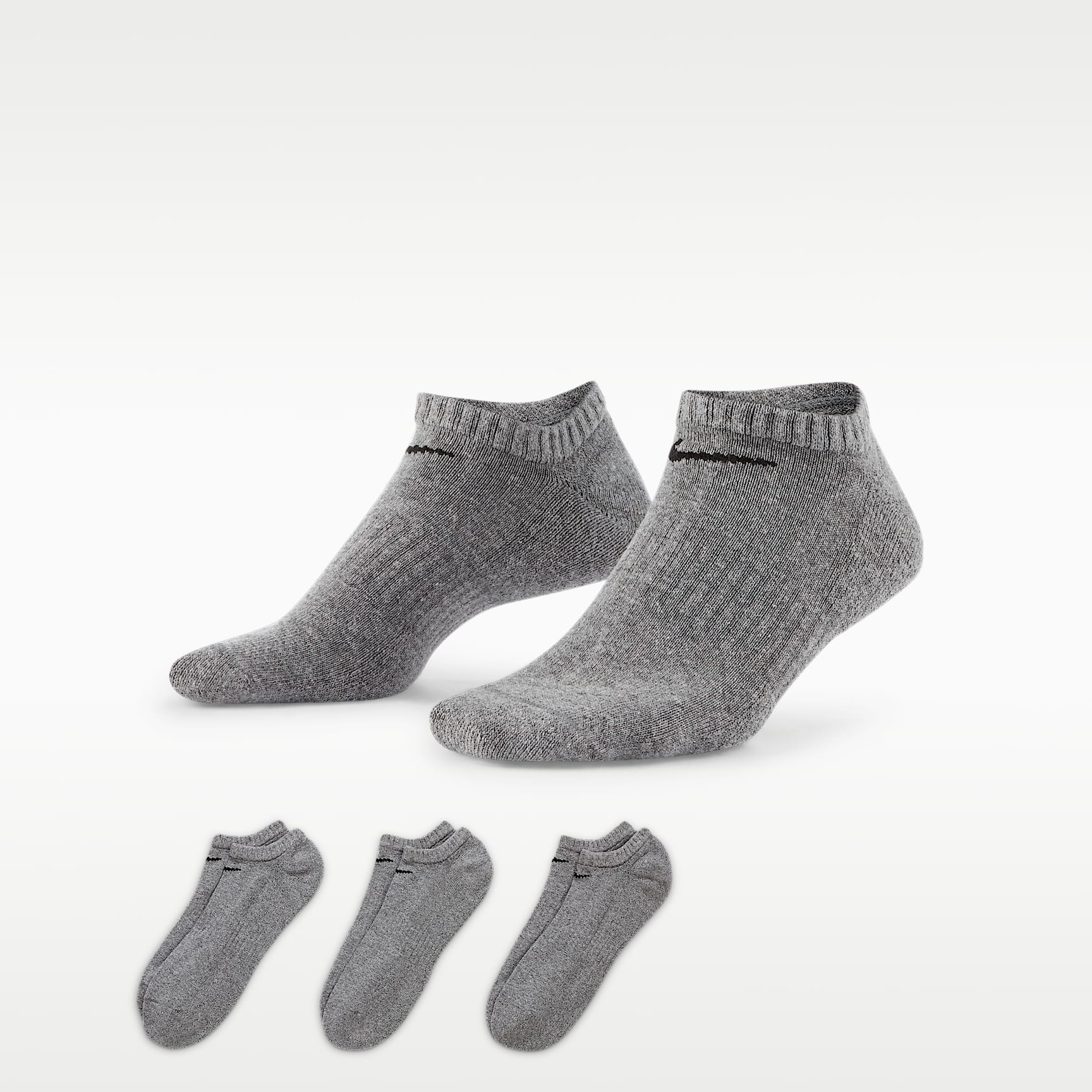 나이키 에브리데이 쿠션 트레이닝 발목 양말(3켤레)