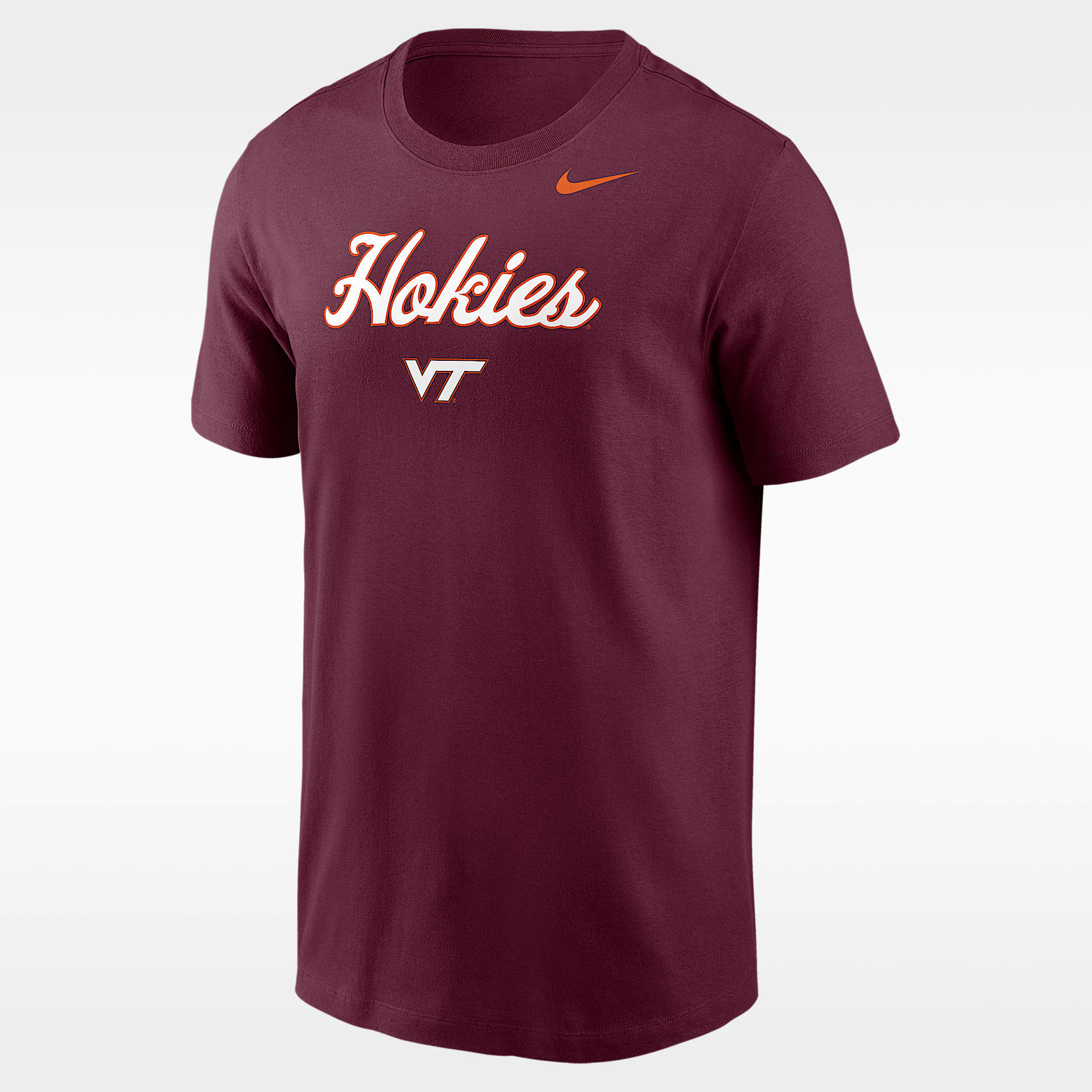 Nike College (Virginia Tech) Men's Dri-FIT T-Shirt