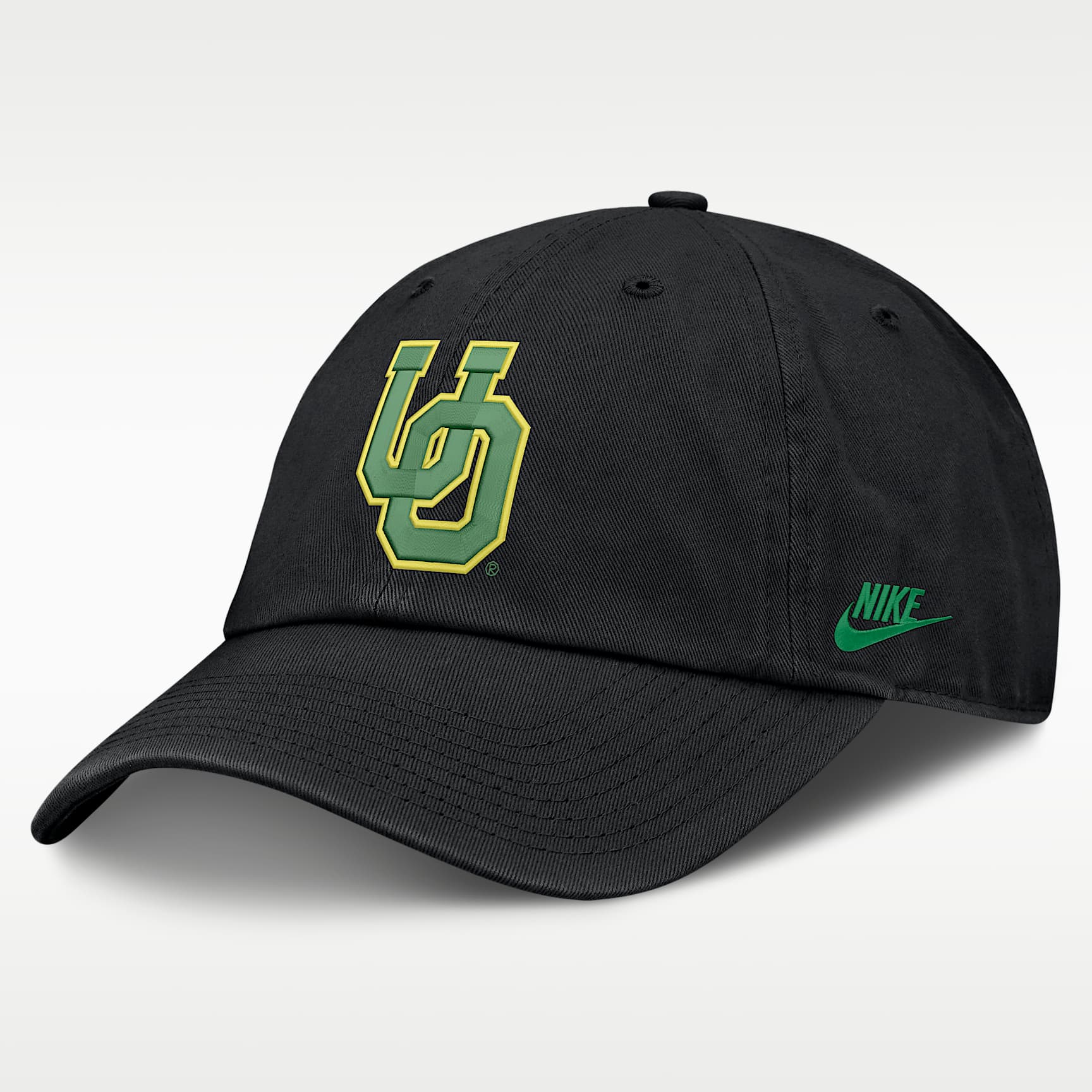 Oregon Legacy Club Men's Nike College Adjustable Hat