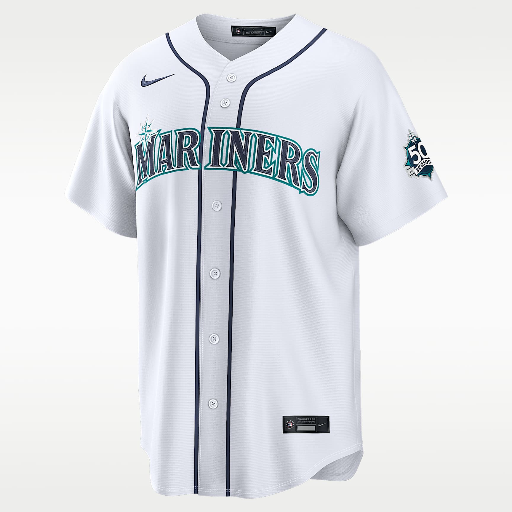 Julio Rodríguez Seattle Mariners Men's Nike MLB Stadium Jersey