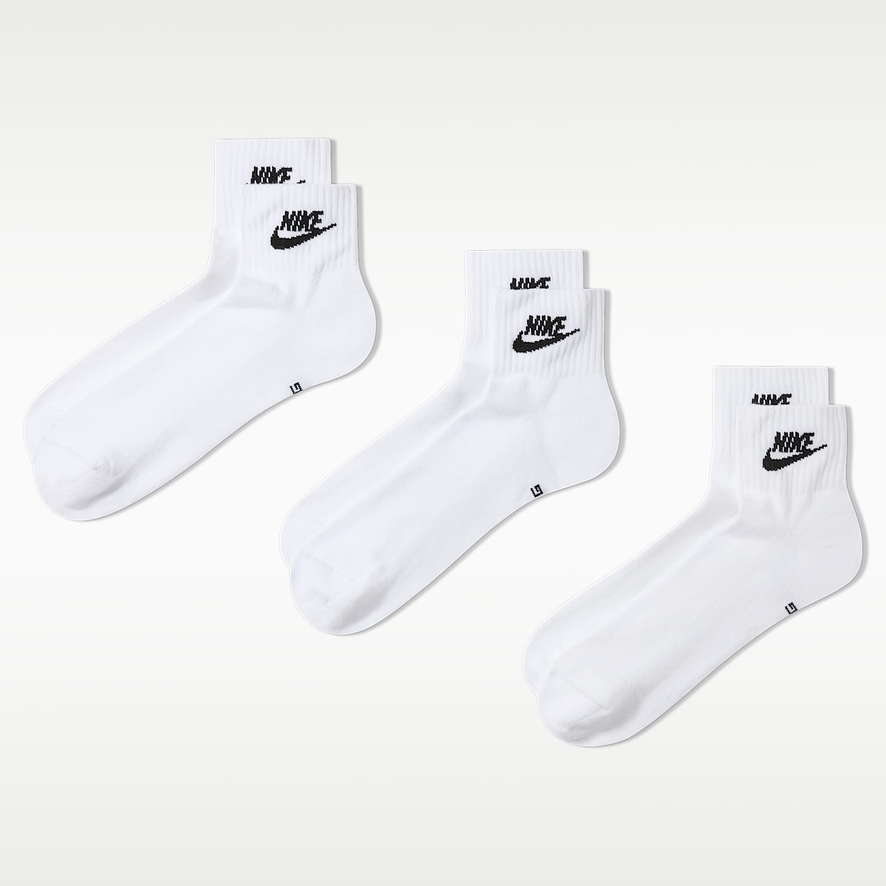 Nike Everyday Essential Ankle Socks (3 Pairs)