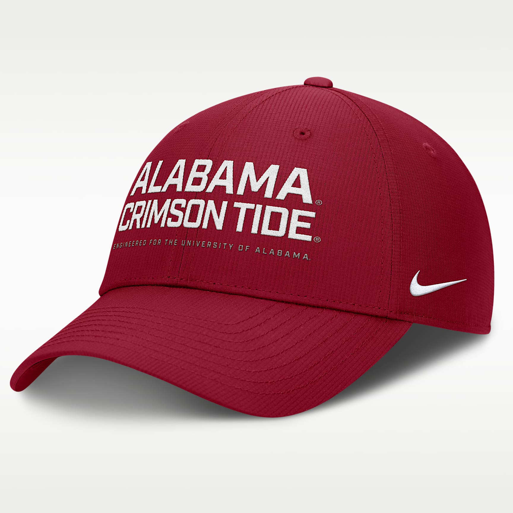 Alabama On-Field Club Gameday Men's Nike Dri-FIT College Adjustable Hat