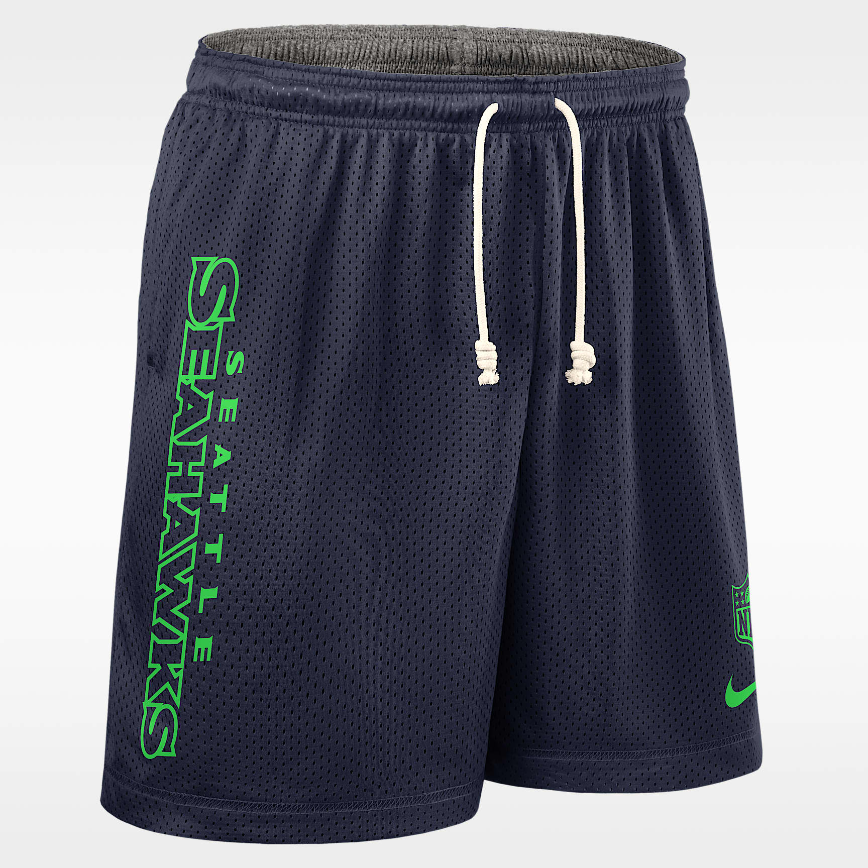 Seattle Seahawks Sideline Reversible Men’s Nike Dri-FIT NFL Shorts