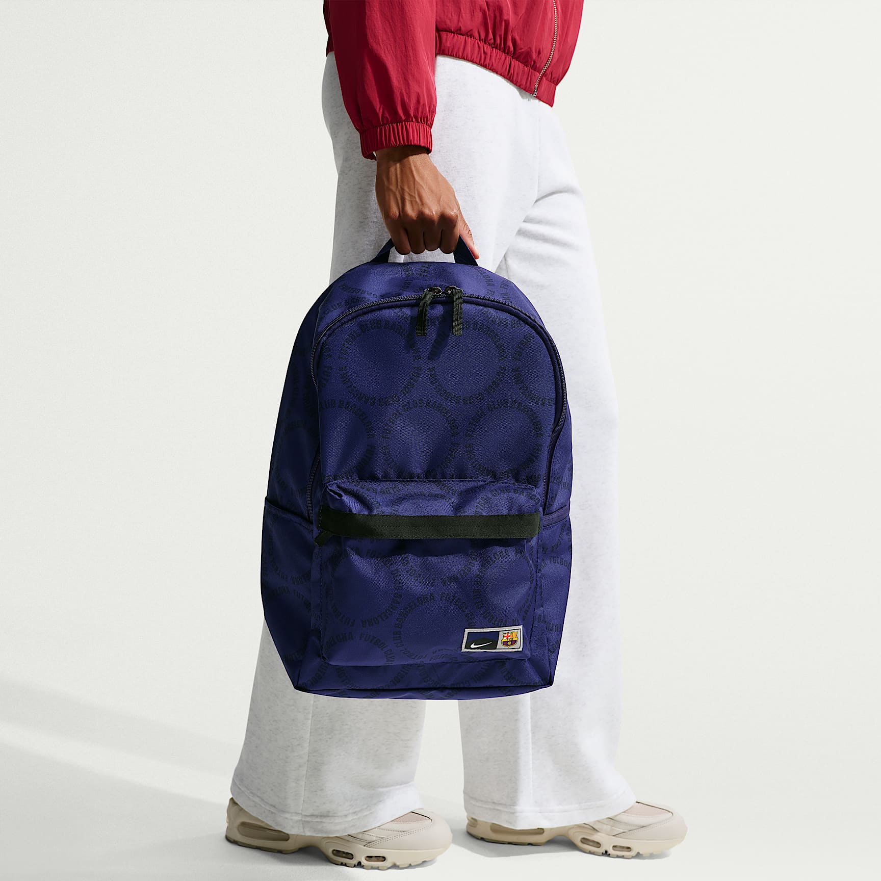 F.C. Barcelona 25/26 Nike Heritage Backpack Aop.
