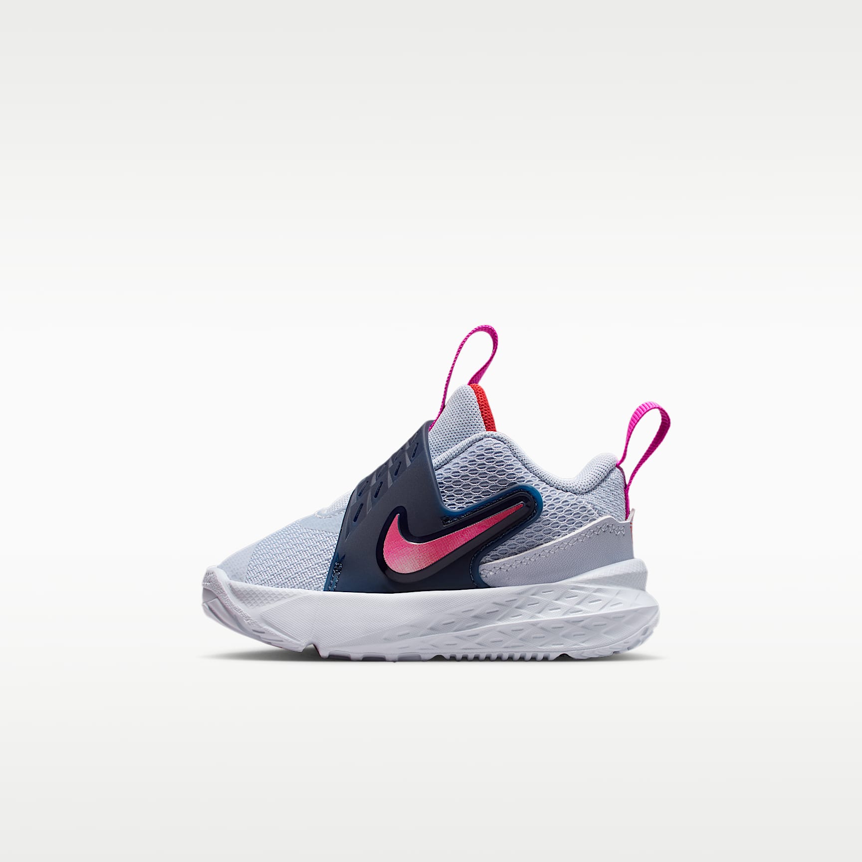 Tenis para bebé e infantil Nike Team Hustle D 12