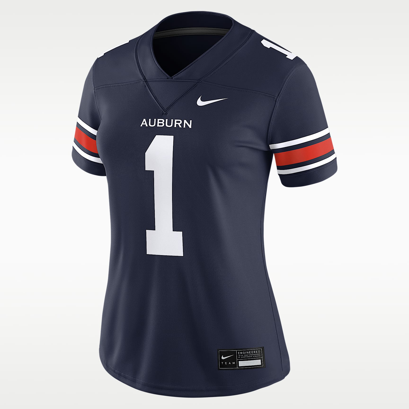 Jersey universitario Nike Dri-FIT Game para mujer Auburn