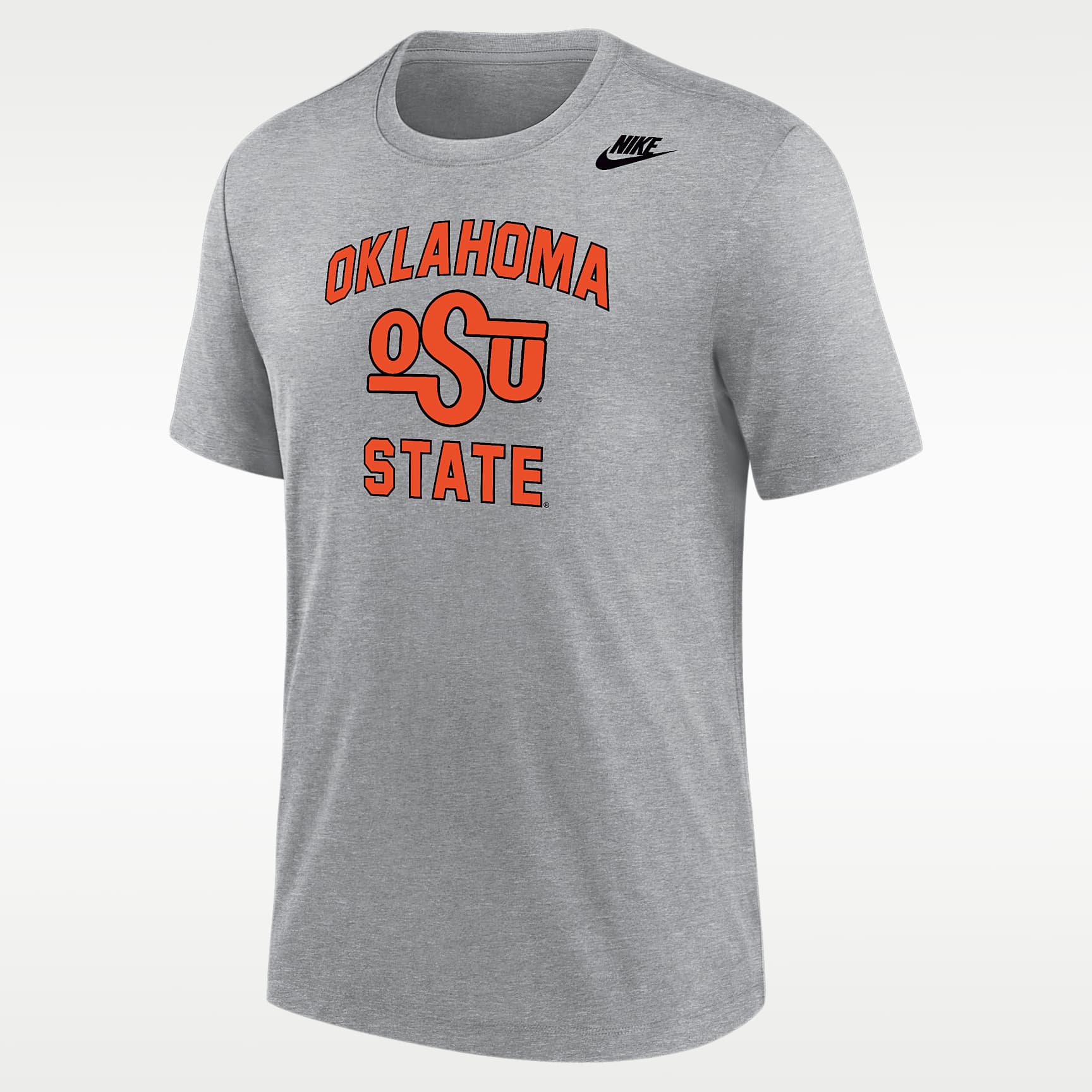 Oklahoma State Cowboys Men's Nike Football Tri-Blend T-Shirt