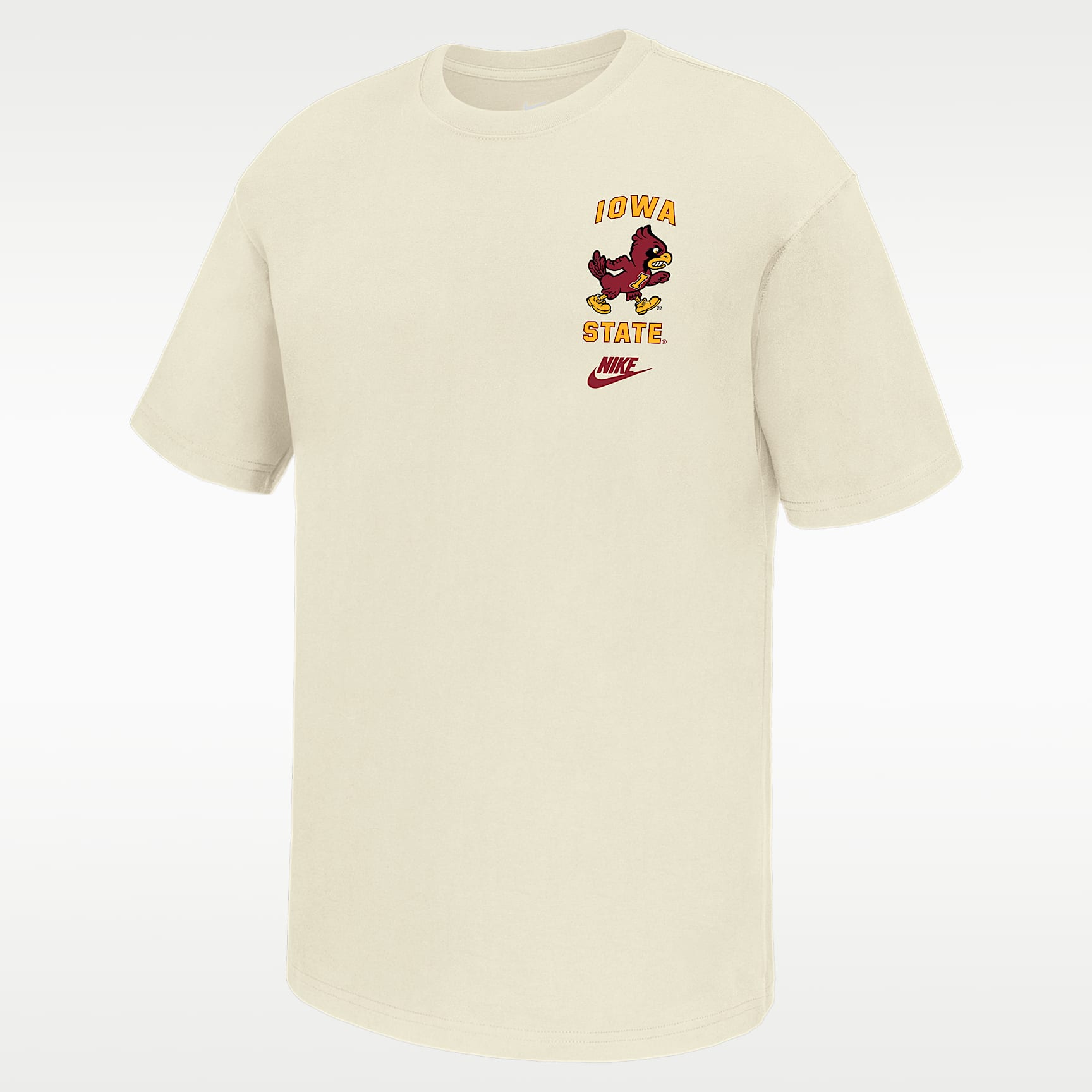 Playera de futbol americano Nike para hombre Iowa State Cyclones