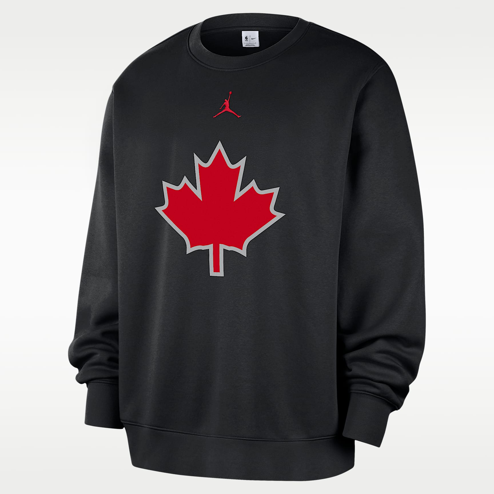 Haut en Fleece Nike Club Toronto Raptors pour homme