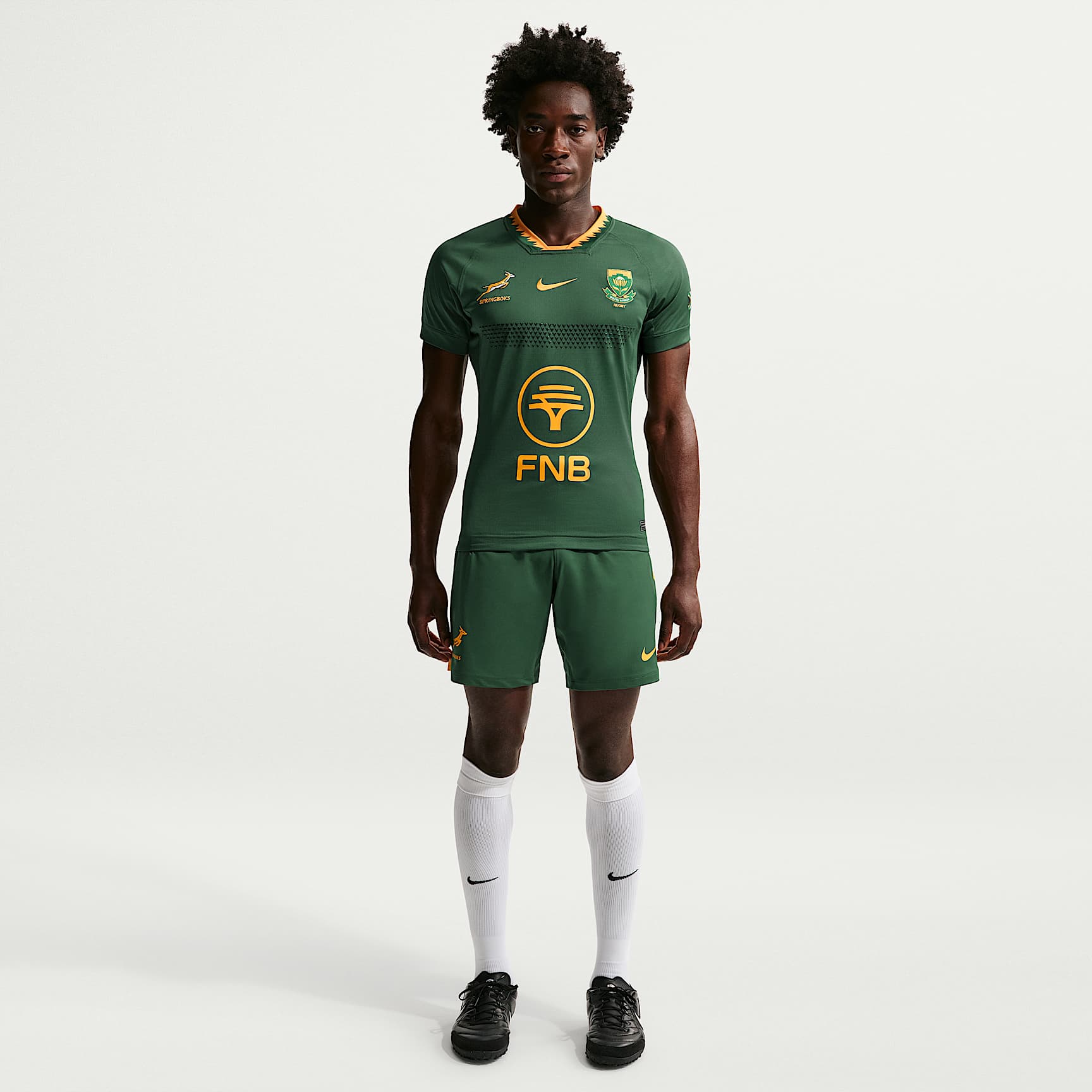 Calções de treino de râguebi Springboks para homem