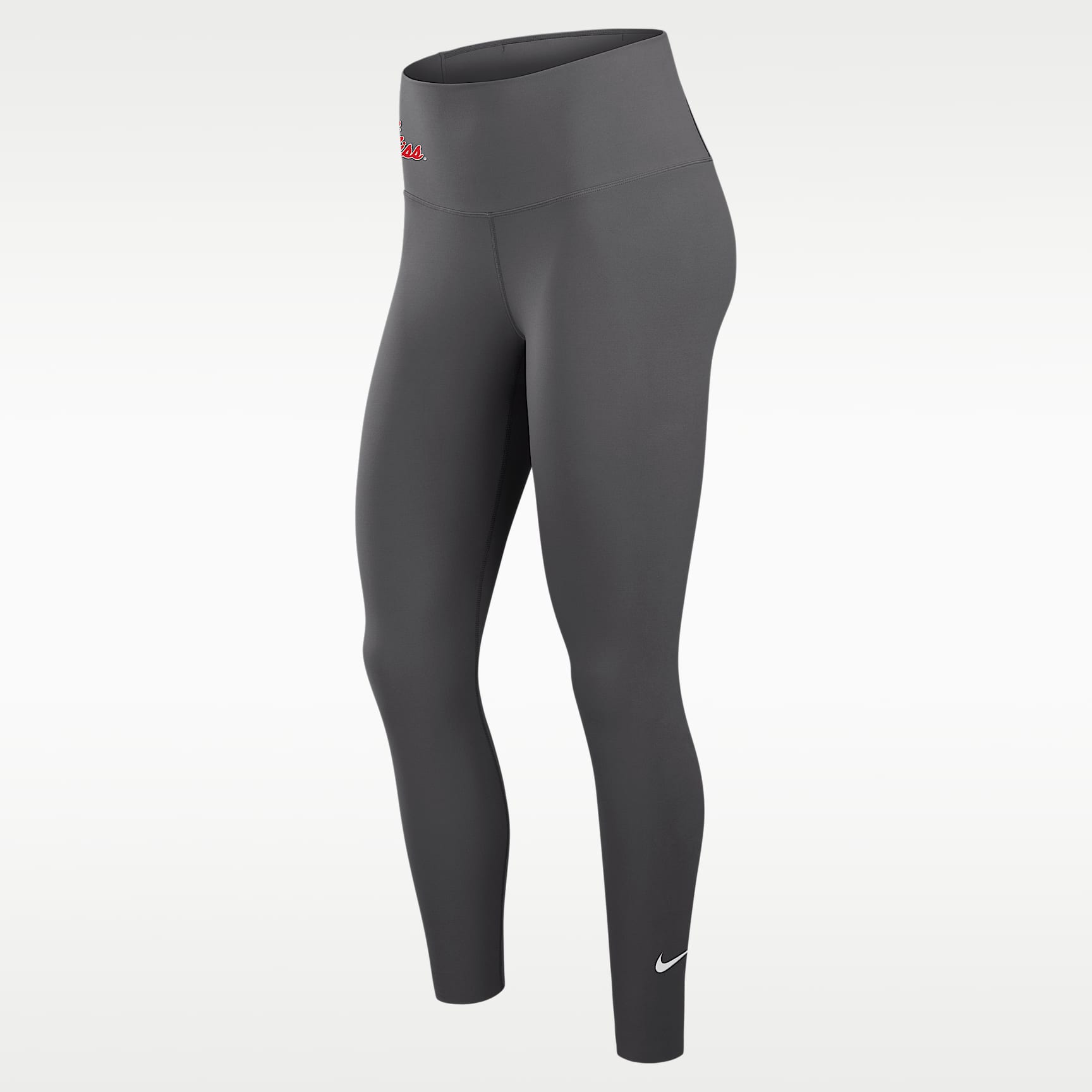Nike One (University of Mississippi) Women's Dri-FIT High-Rise Leggings