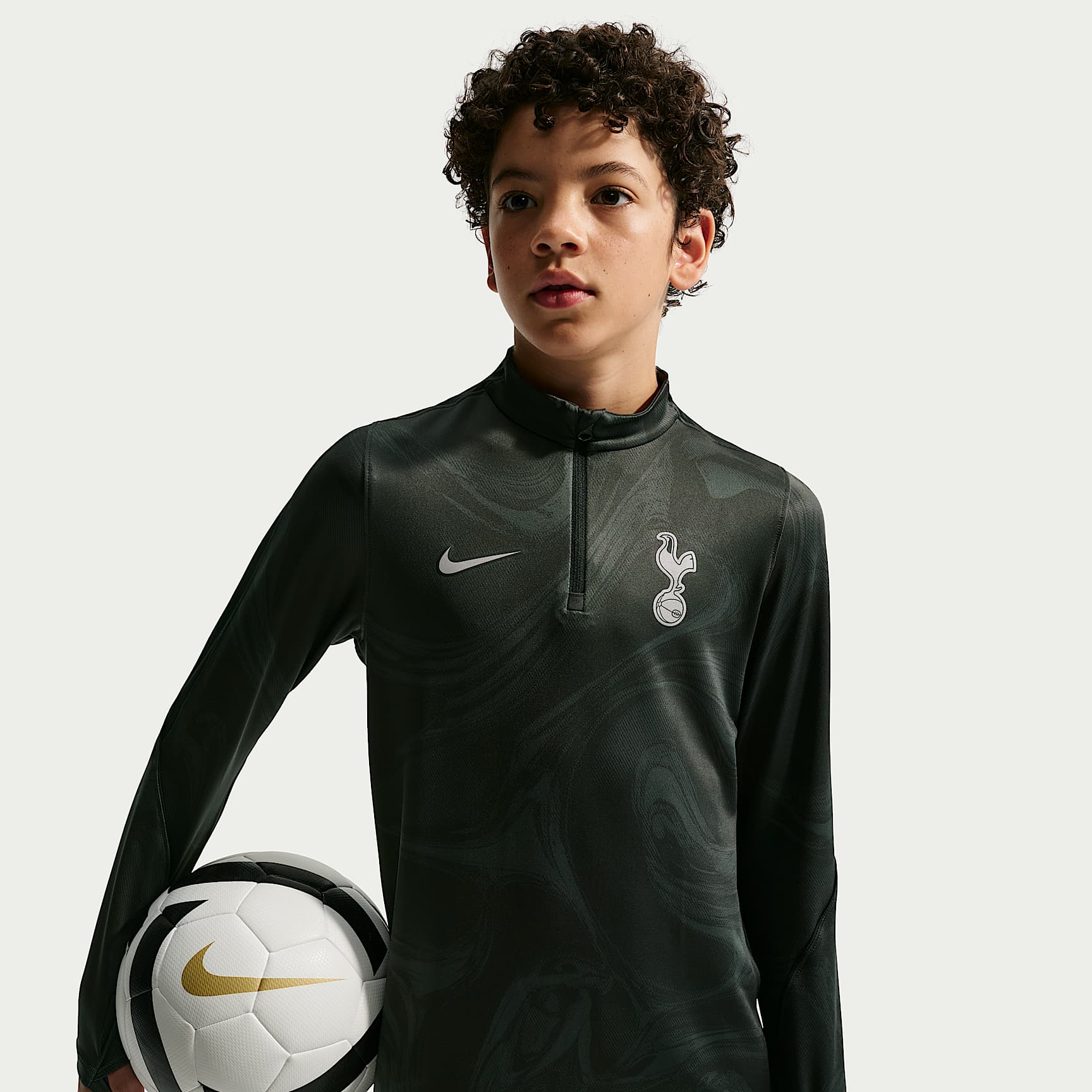 Tottenham Hotspur Strike Third Older Kids' Nike Dri-FIT Football Drill Top