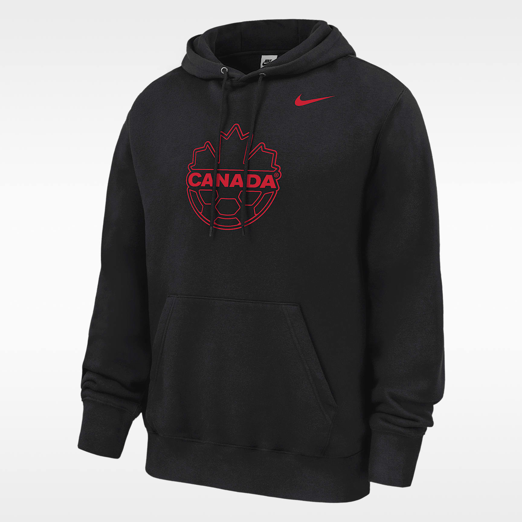 Canada Nike Fanwear Collection Men's Soccer Club Fleece Pullover Hoodie