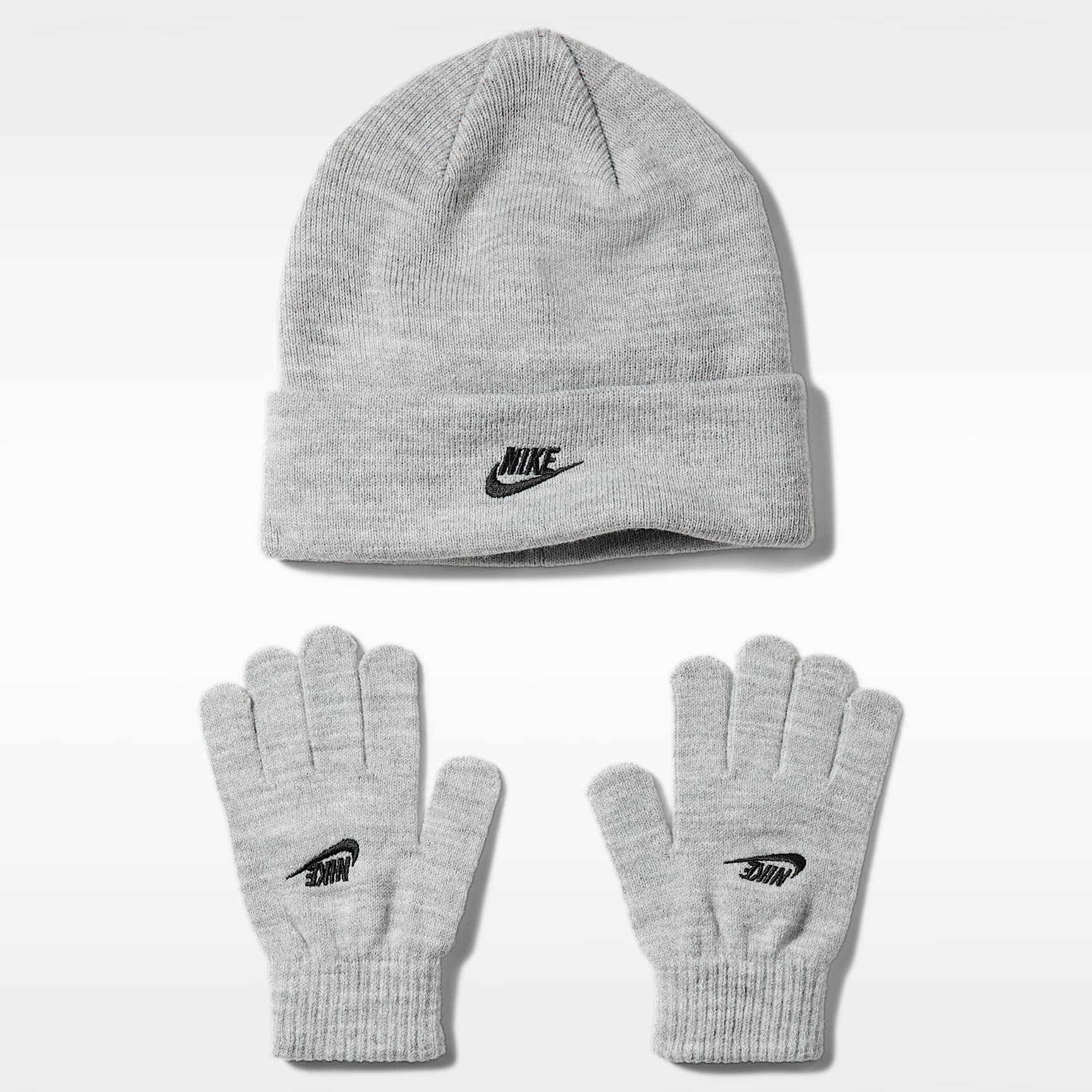 Nike Older Kids' Club Beanie and Gloves Set
