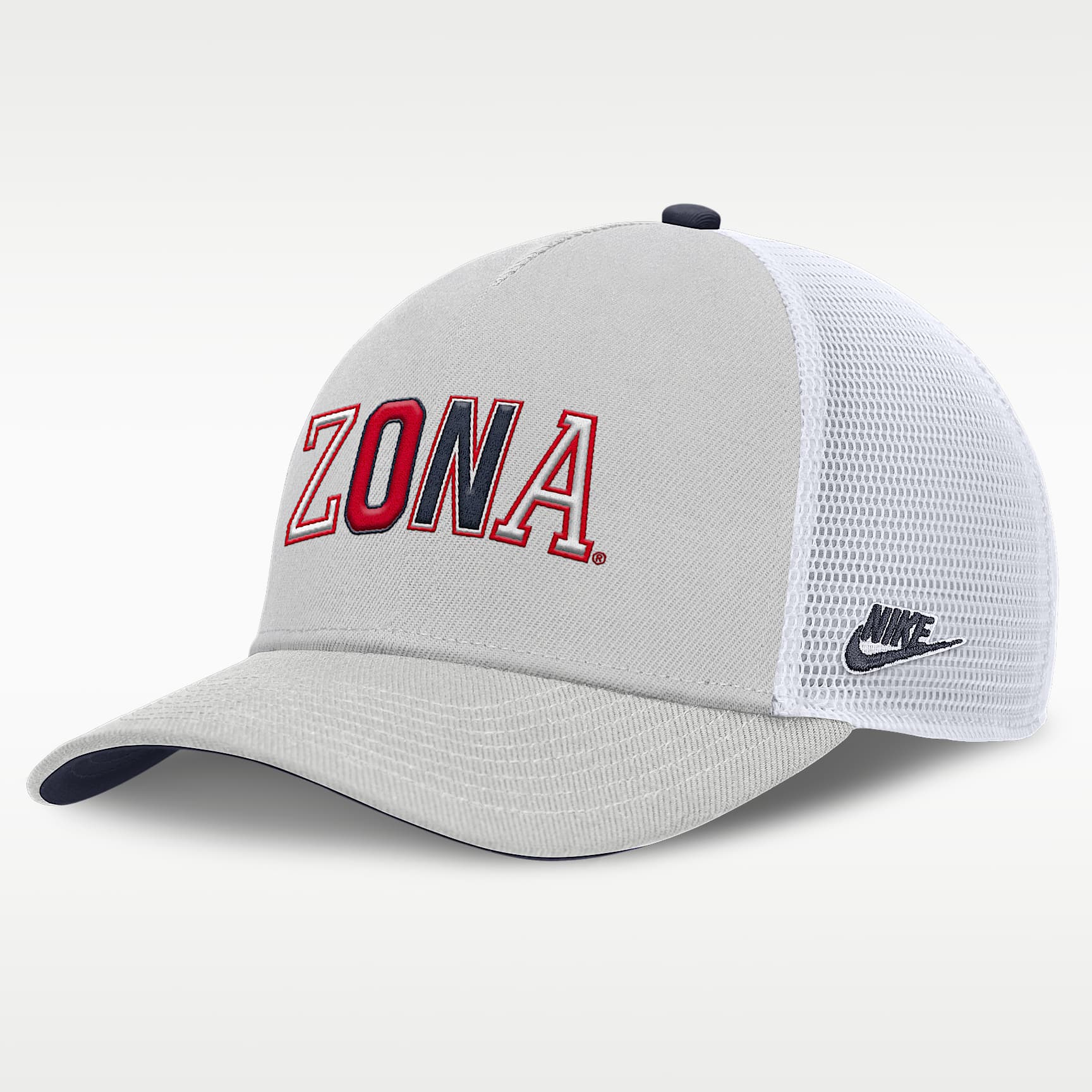 Gorra de rejilla universitaria Nike ajustable para hombre Arizona Legacy Basketball Rise
