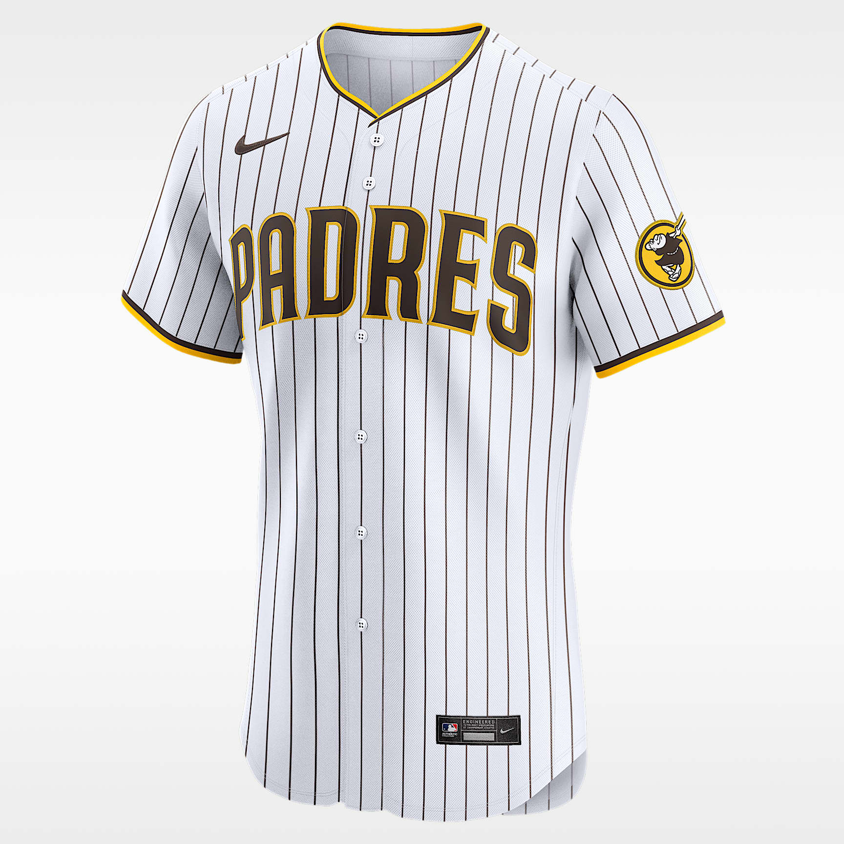 Jersey Nike Dri-FIT ADV de la MLB Elite para hombre San Diego Padres
