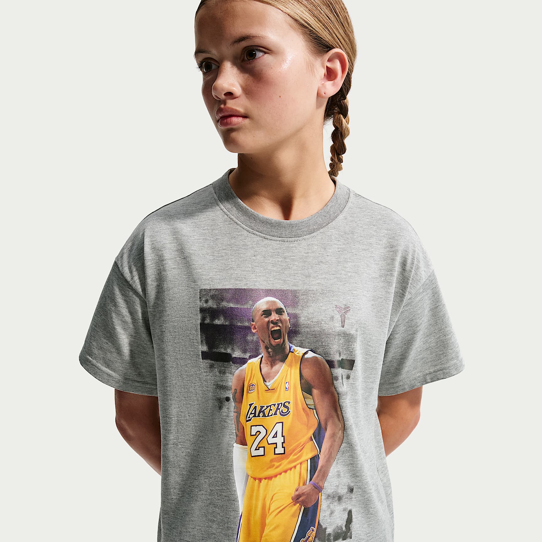 Kobe Big Kids' Dri-FIT Max90 T-Shirt