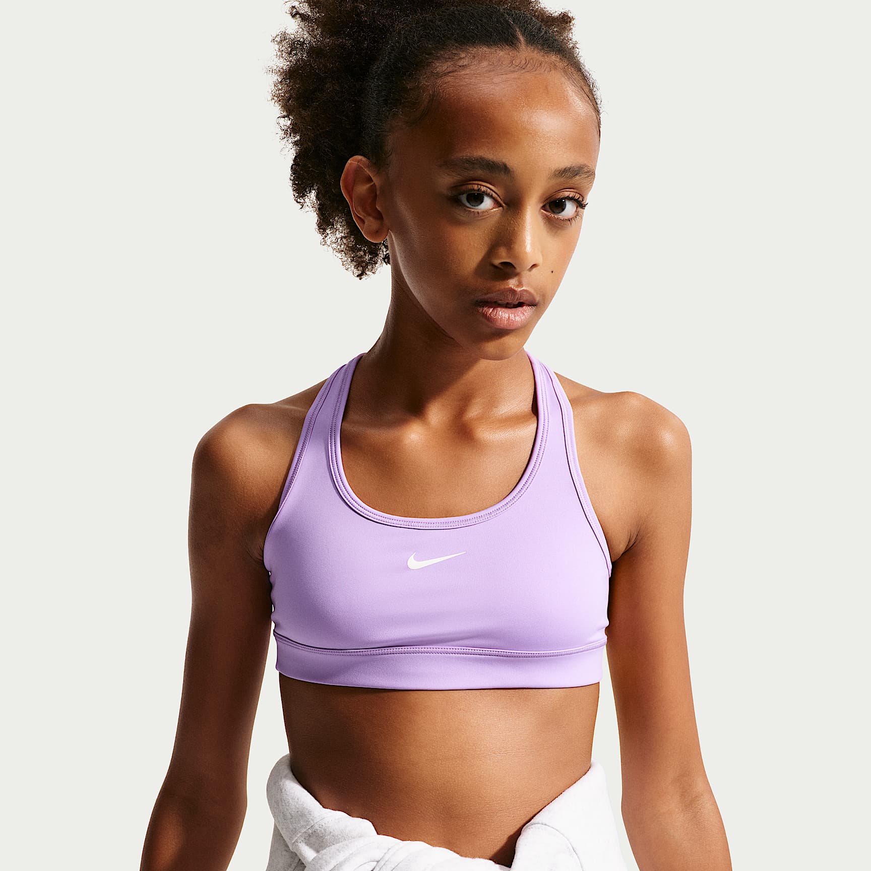 Nike Swoosh Girls' Sports Bra