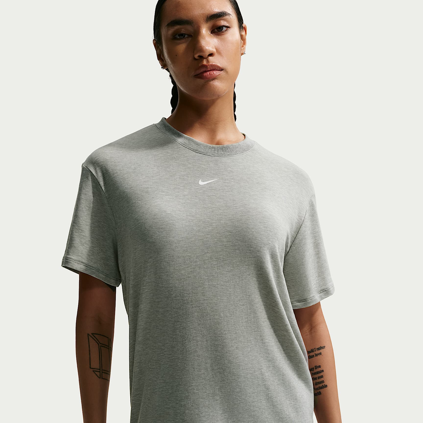 Nike One Relaxed Women's Dri-FIT Short-Sleeve Top