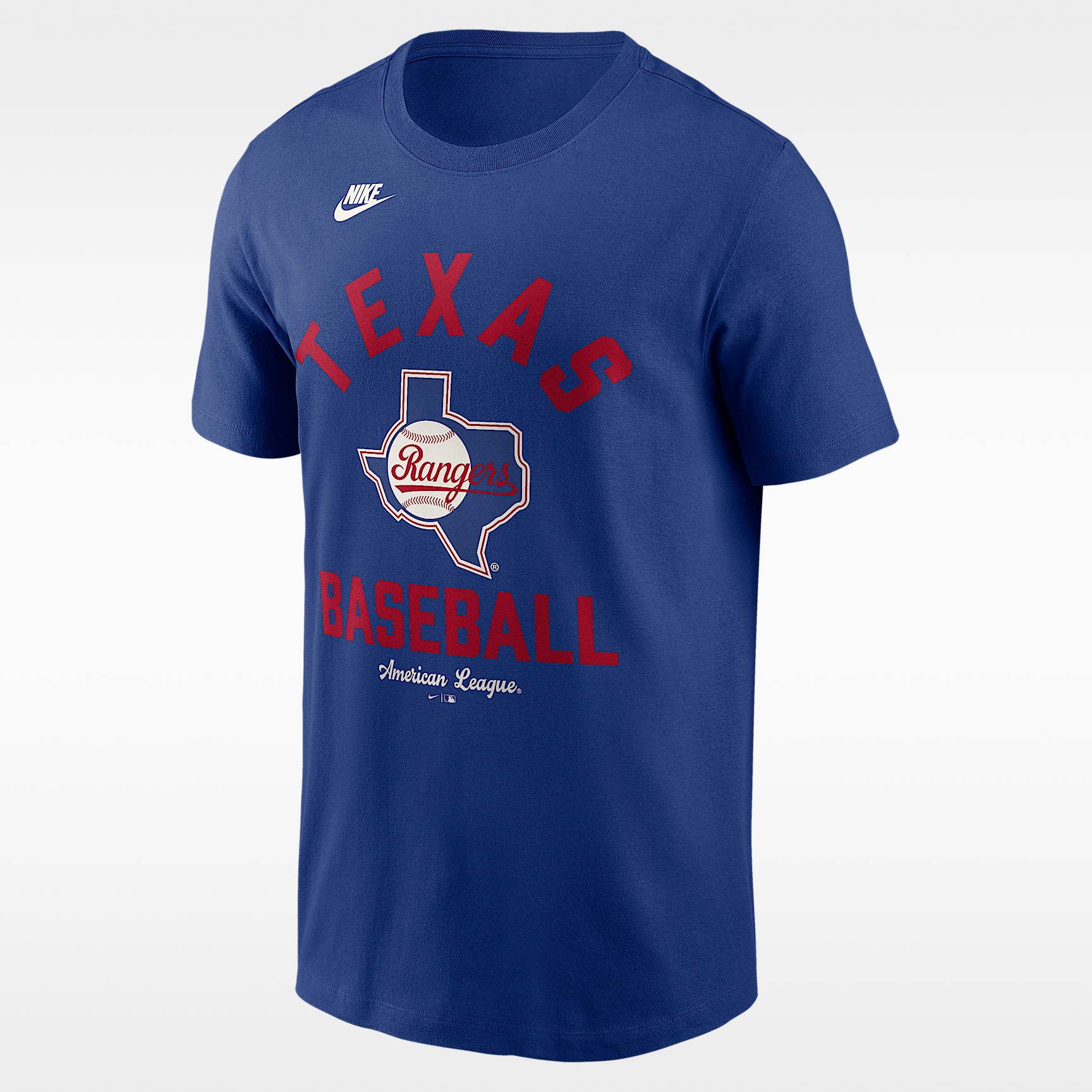 Texas Rangers Cooperstown Men's Nike MLB T-Shirt