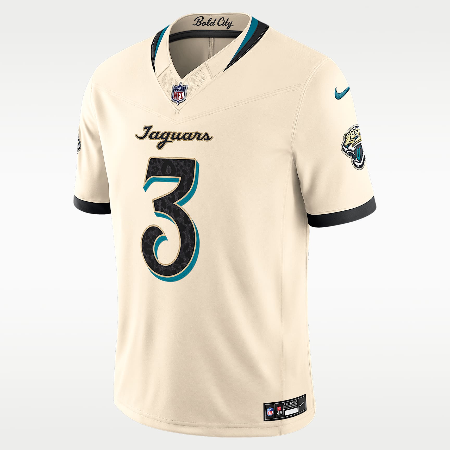 Jakobi Meyers Jacksonville Jaguars Rivalries Collection Men's Nike Dri-FIT NFL Limited Jersey